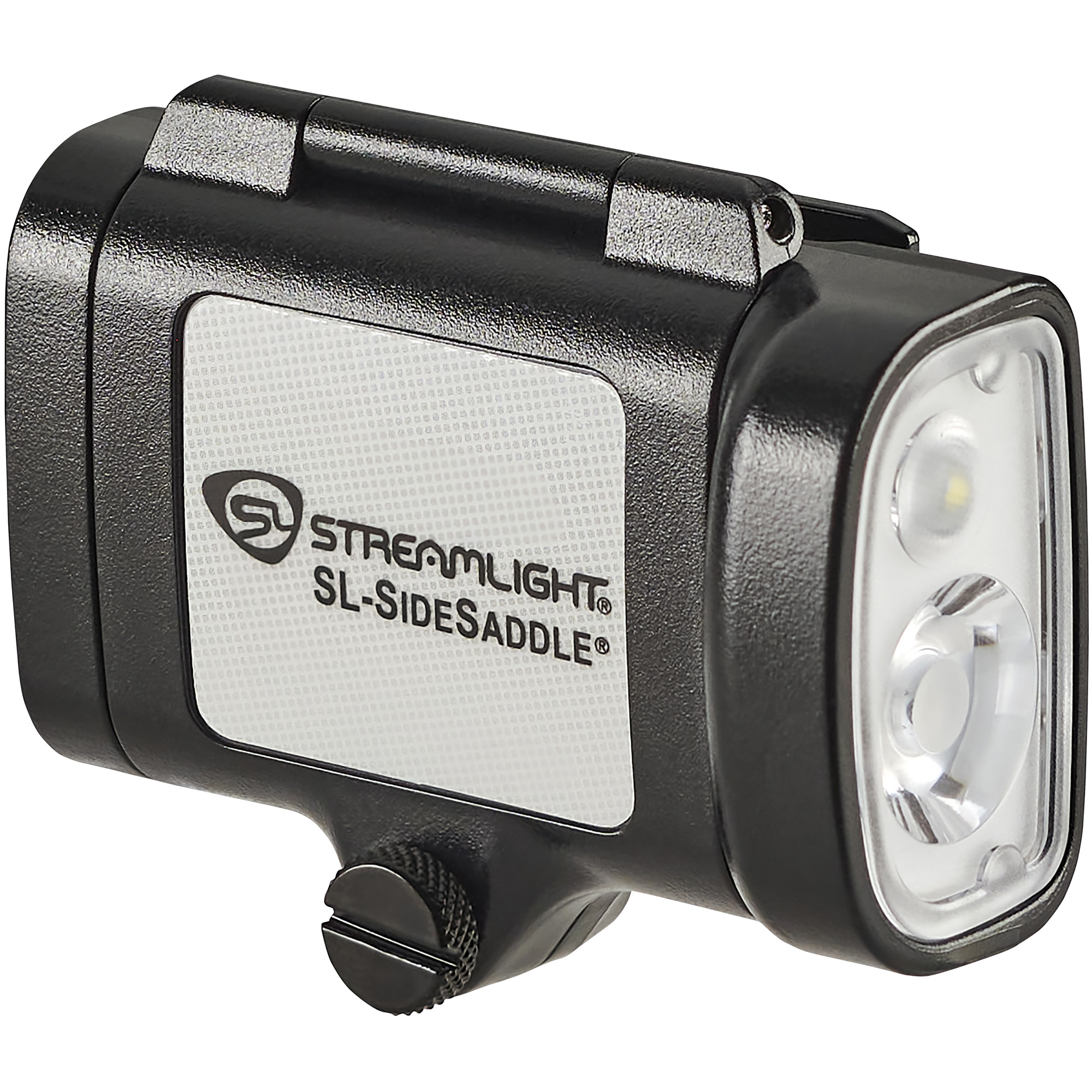 Streamlight SL- SideSaddle Hat/Helmet Light 300 Lumen 2500 Candela Black