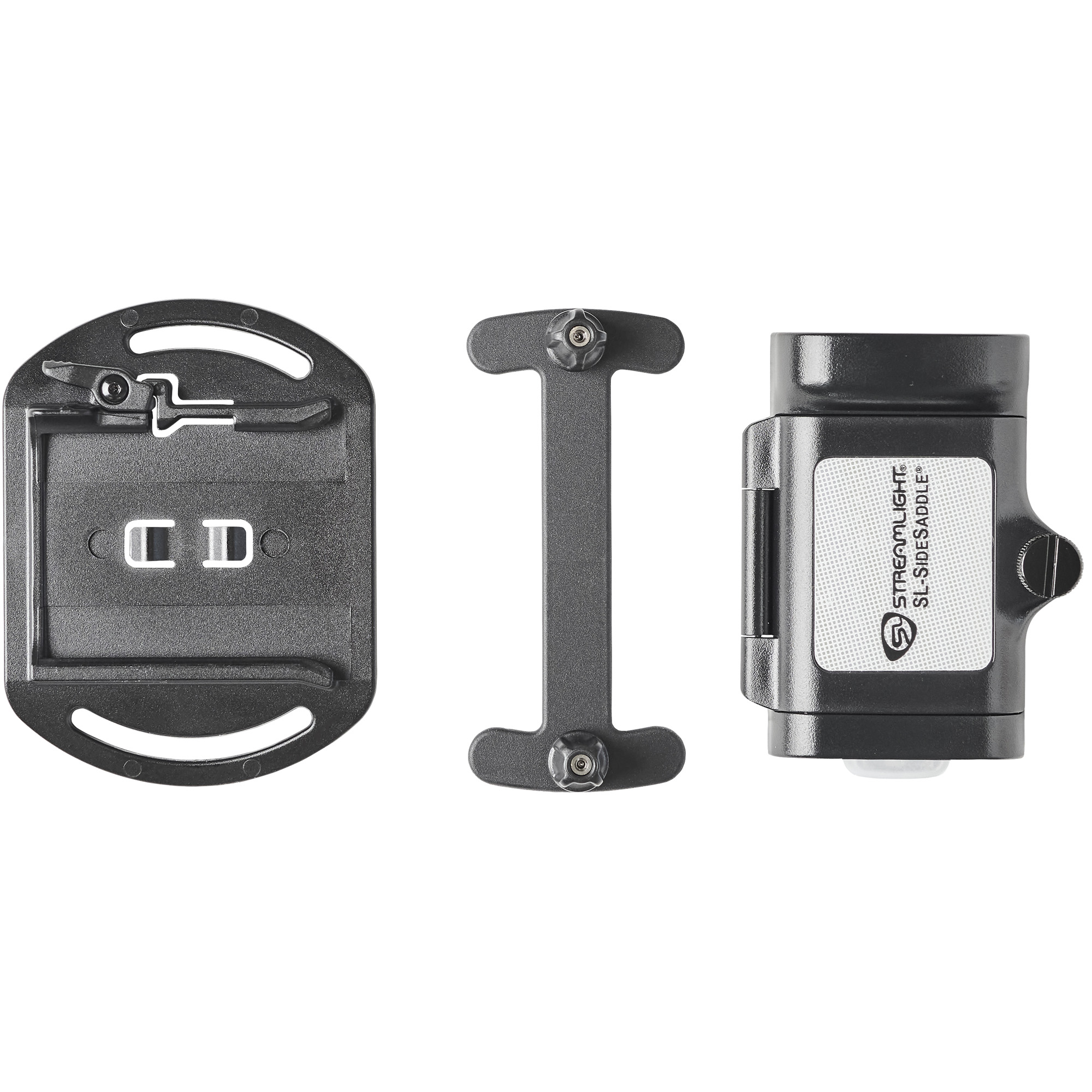 Streamlight SL- SideSaddle Hat/Helmet Light 300 Lumen 1900 Candela Black