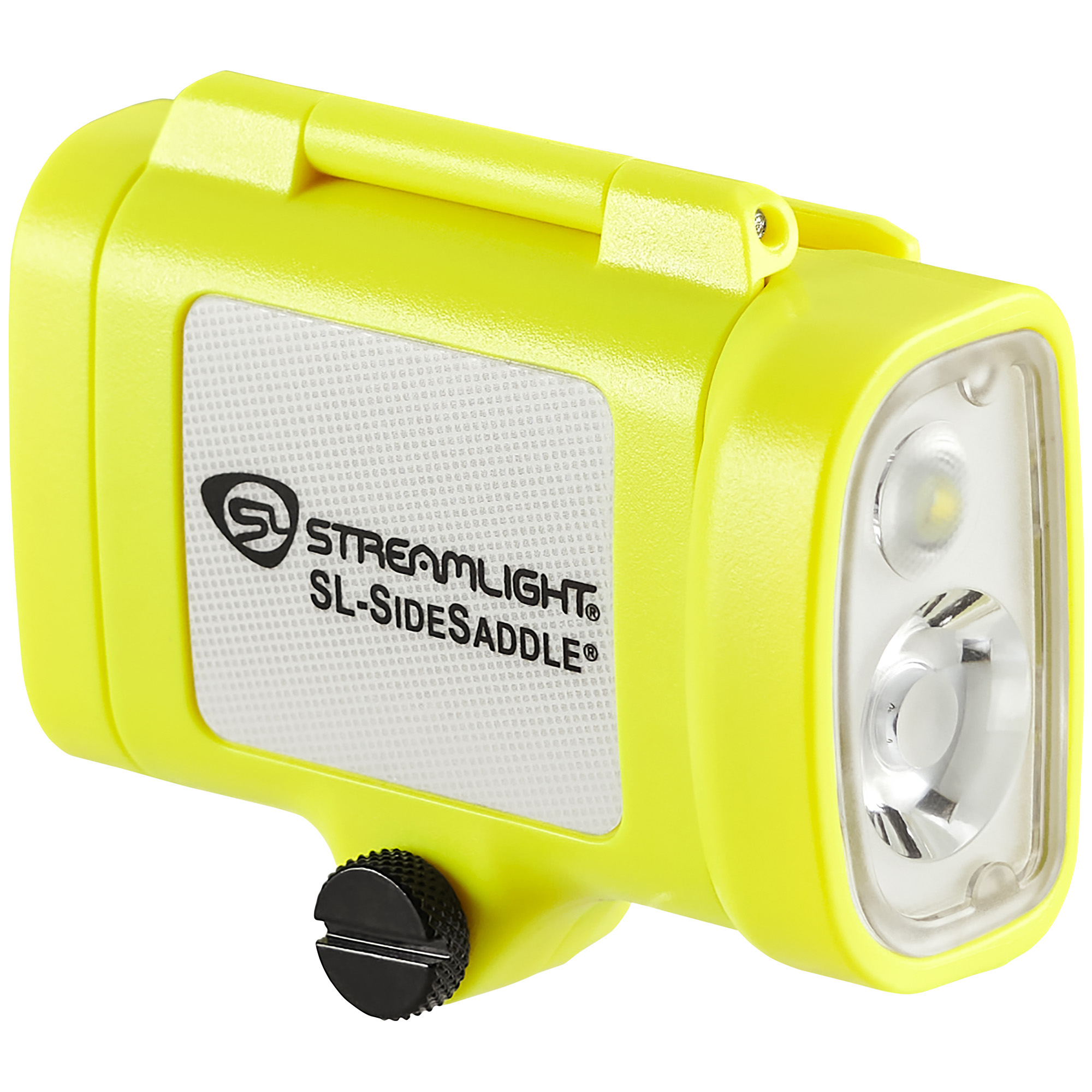 Streamlight SL- SideSaddle Hat/Helmet Light 300 Lumen 2500 Candela Yellow