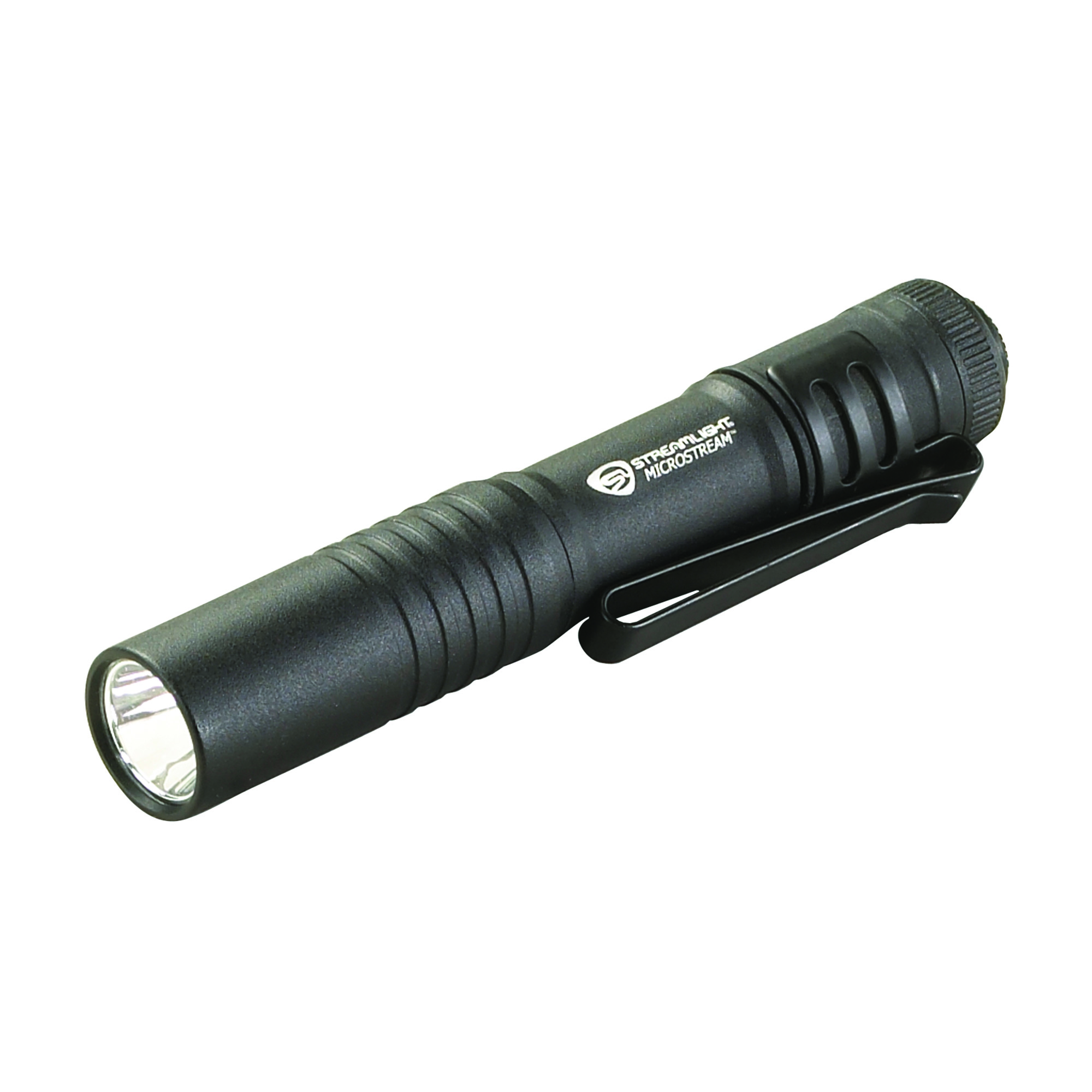 Buy Streamlight MicroStream 66318 LED Light 45 Lumens 3.5 in Black Anodized online