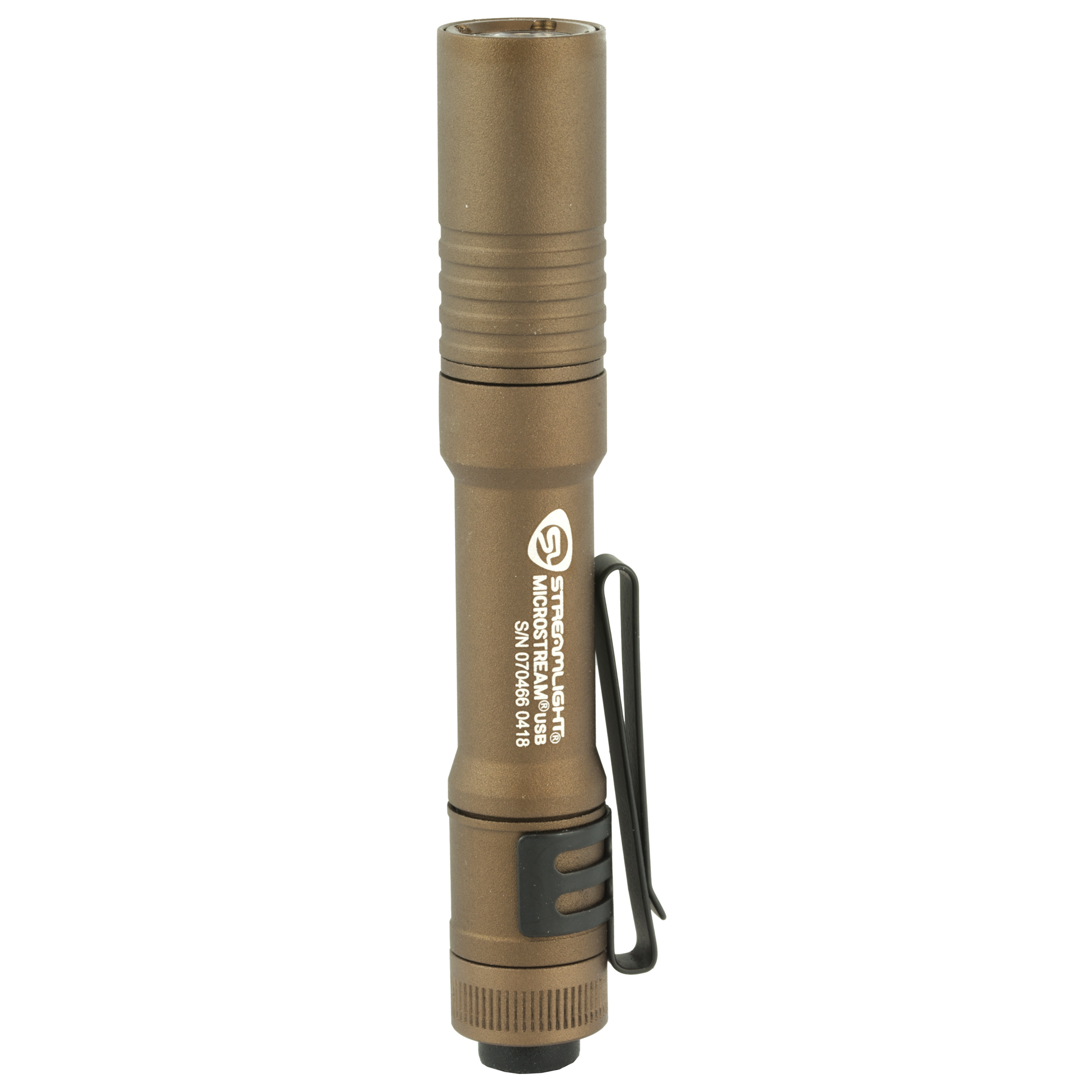 Streamlight Microstream Flashlight USB Charging Cord Coyote Brown 66608