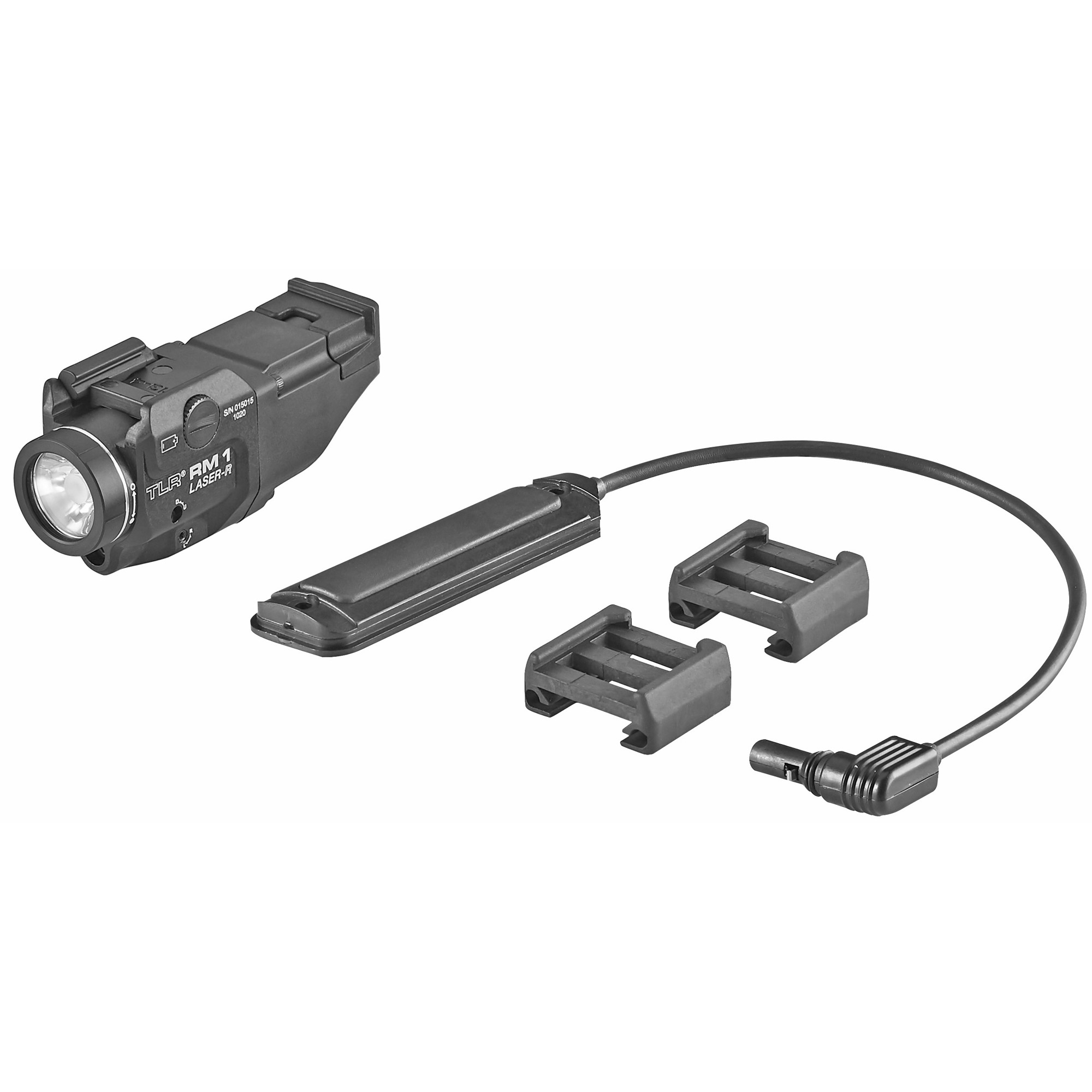 Streamlight TLR RM 1 500 Lumens Laser Black Anodized Aluminum Picatinny - Streamlight - 500 LUMENS