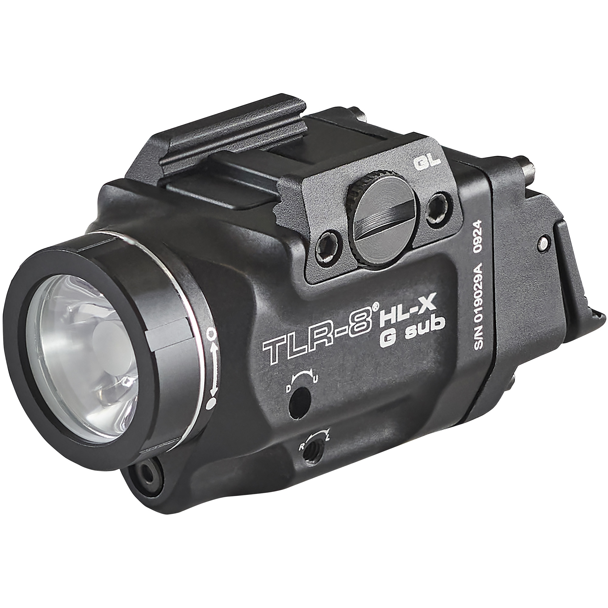 Streamlight 69476 TLR-8 Black Aluminum 1,000 Lumens Green Laser Glock 43x/48