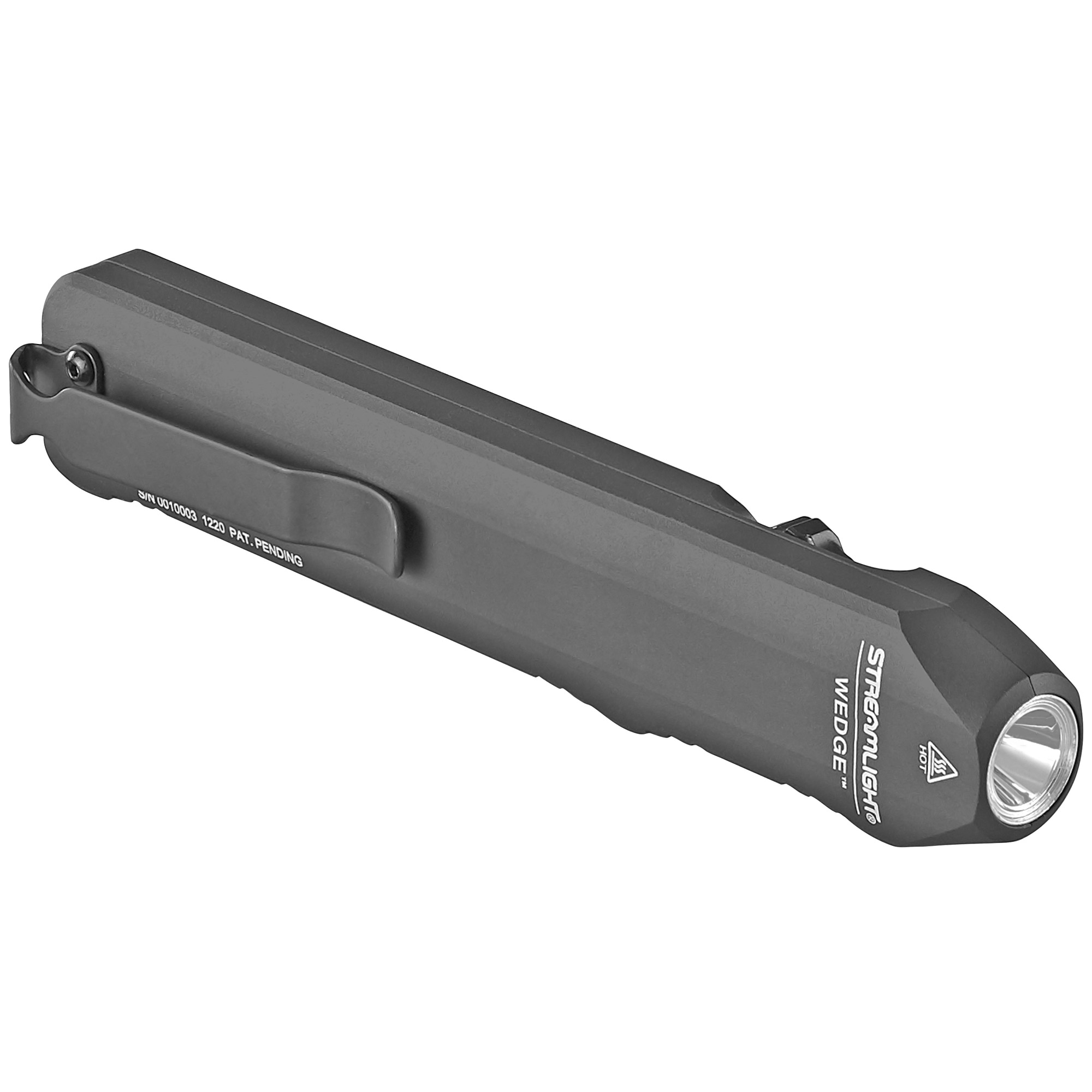 Streamlight Wedge 88810 Flashlight Black Aluminum 300/1000 Lumens 5.46 in