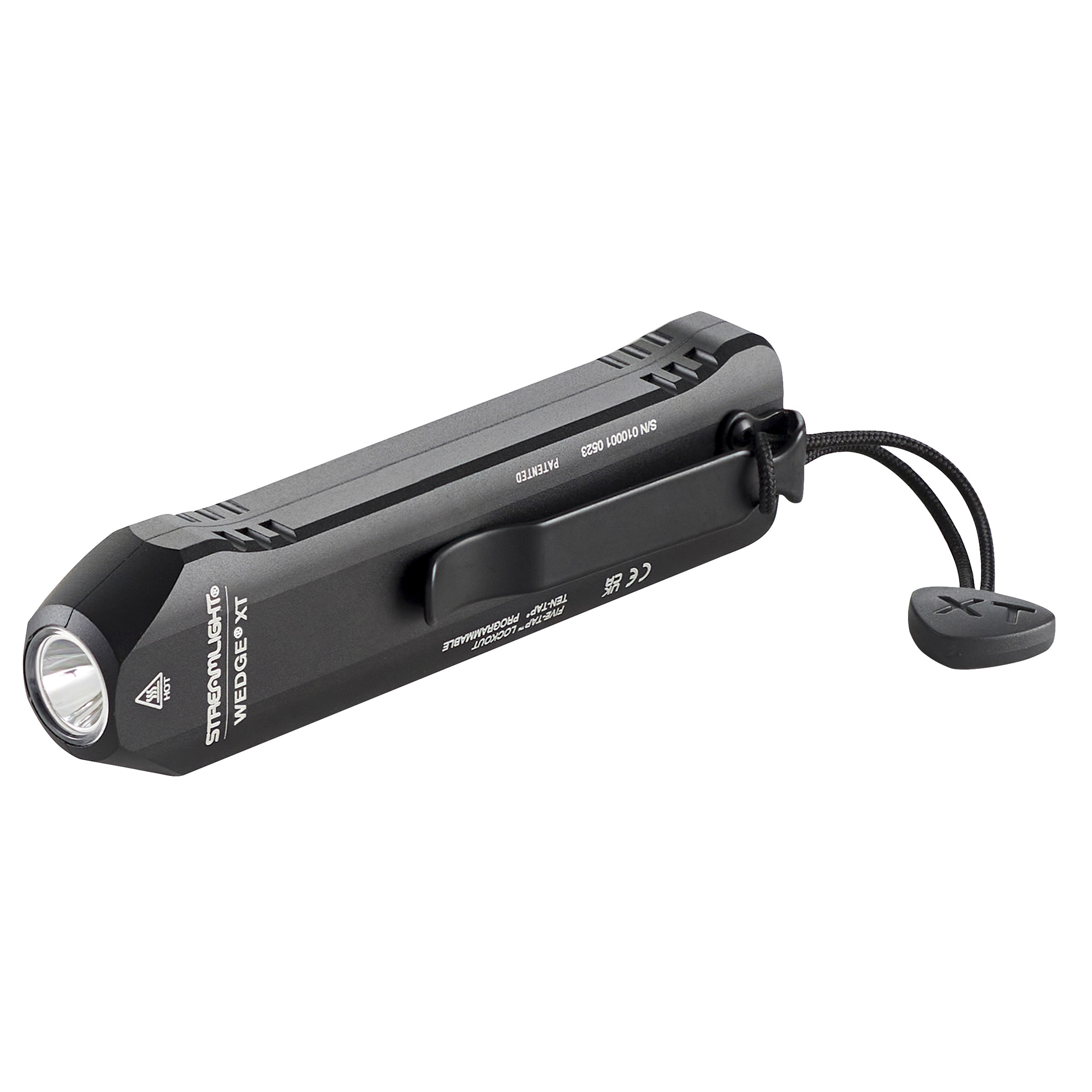 Streamlight 88812 Wedge XT 500 Lumen Black Aluminum EDC Flashlight - Streamlight - 50/500 LUMENS