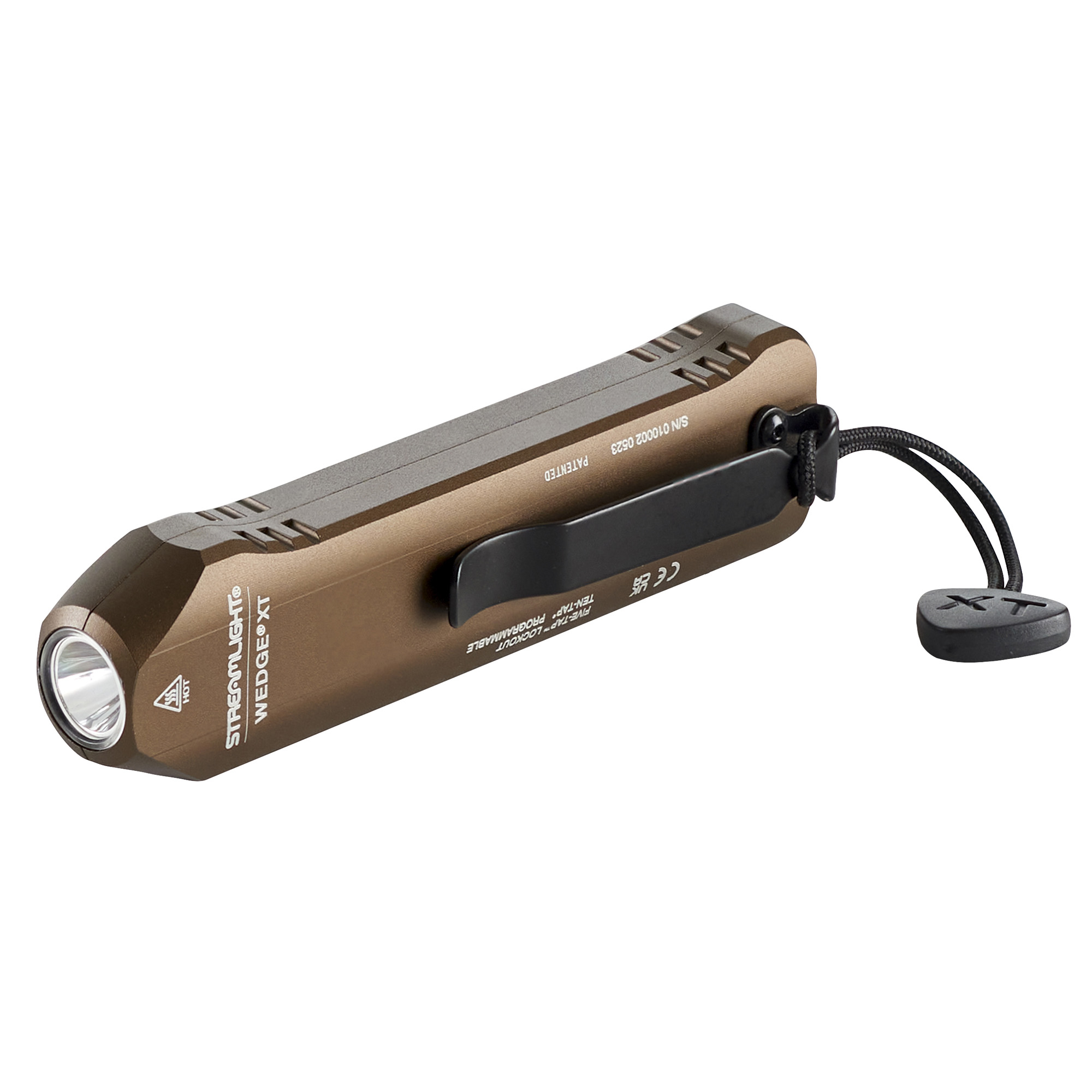 Streamlight Wedge XT Ultra-Compact USB-C Rechargeable EDC Light 500 Lumens - Streamlight - 50/500 LUMENS