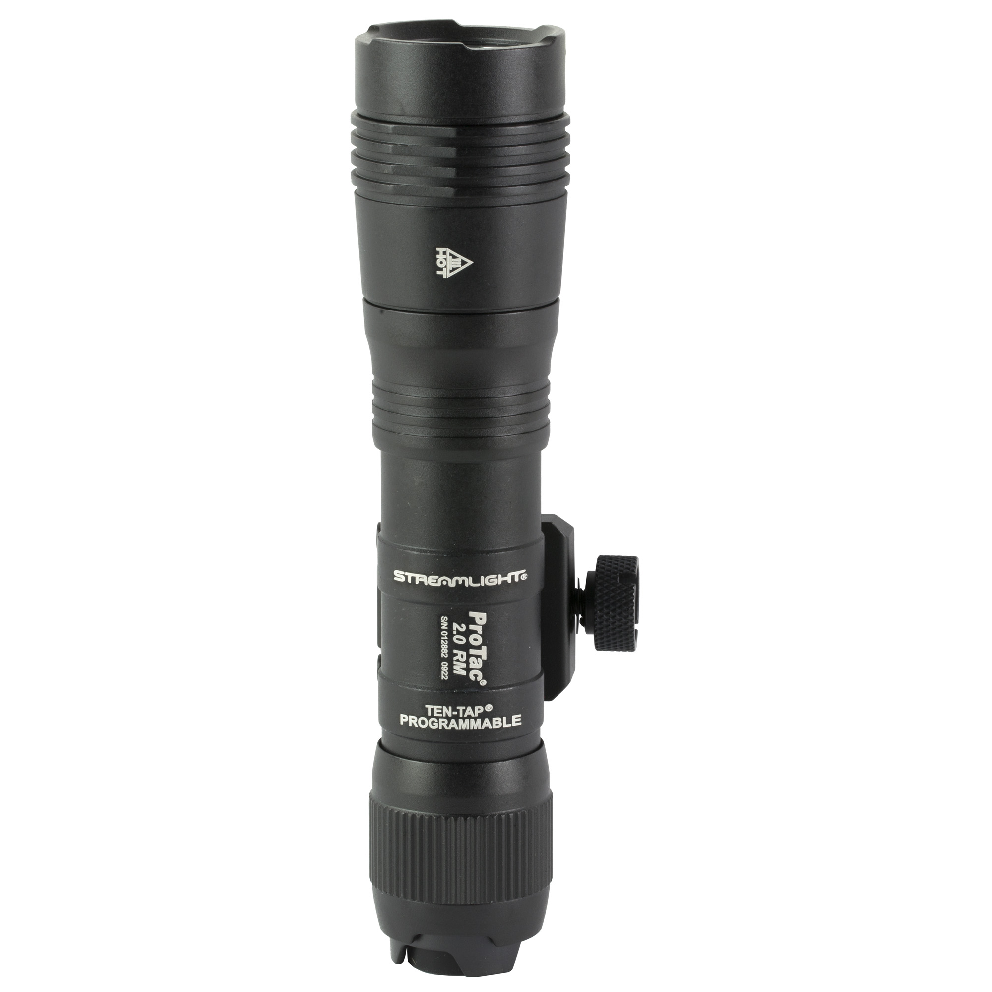 Streamlight Pro Tac 2.0 Rail Mount Flashlight 2000 Lumens Black - Streamlight - 250/2000 LUMENS