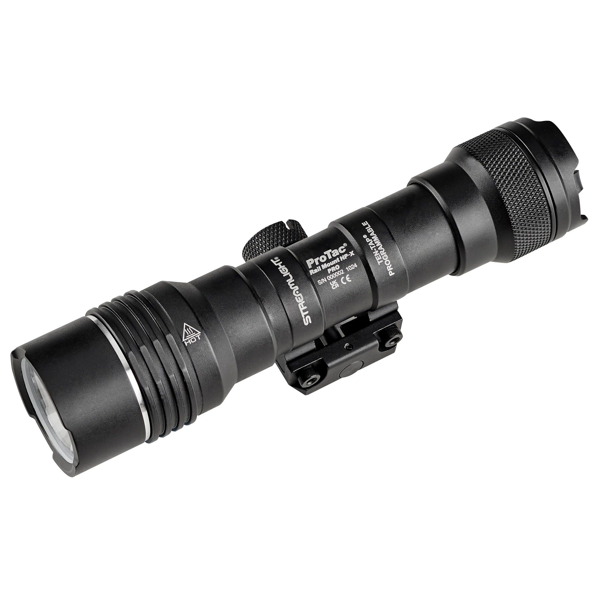 Streamlight ProTac Rail Mount HP-X Pro Black Gun Light Only (89017) - Streamlight - 55-800 LUMENS