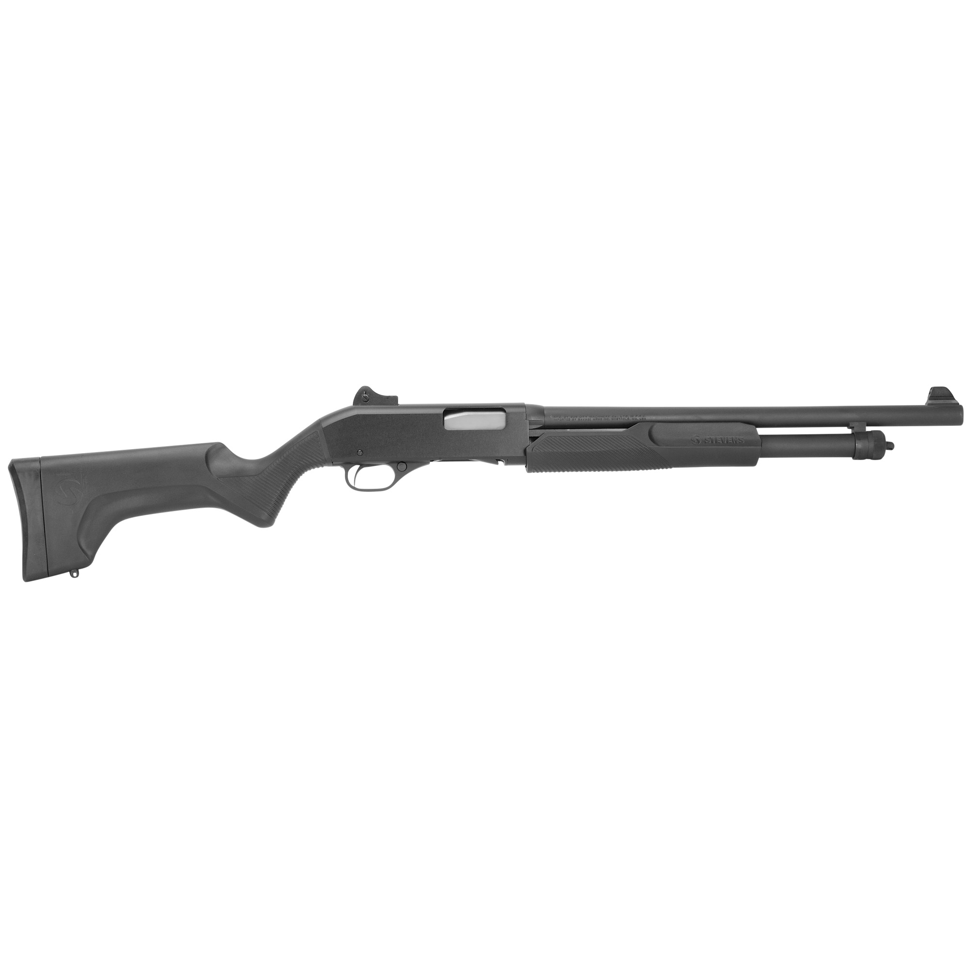 Stevens 320 Security Pump 12 GA 18.5" Barrel Ghost Ring Sight