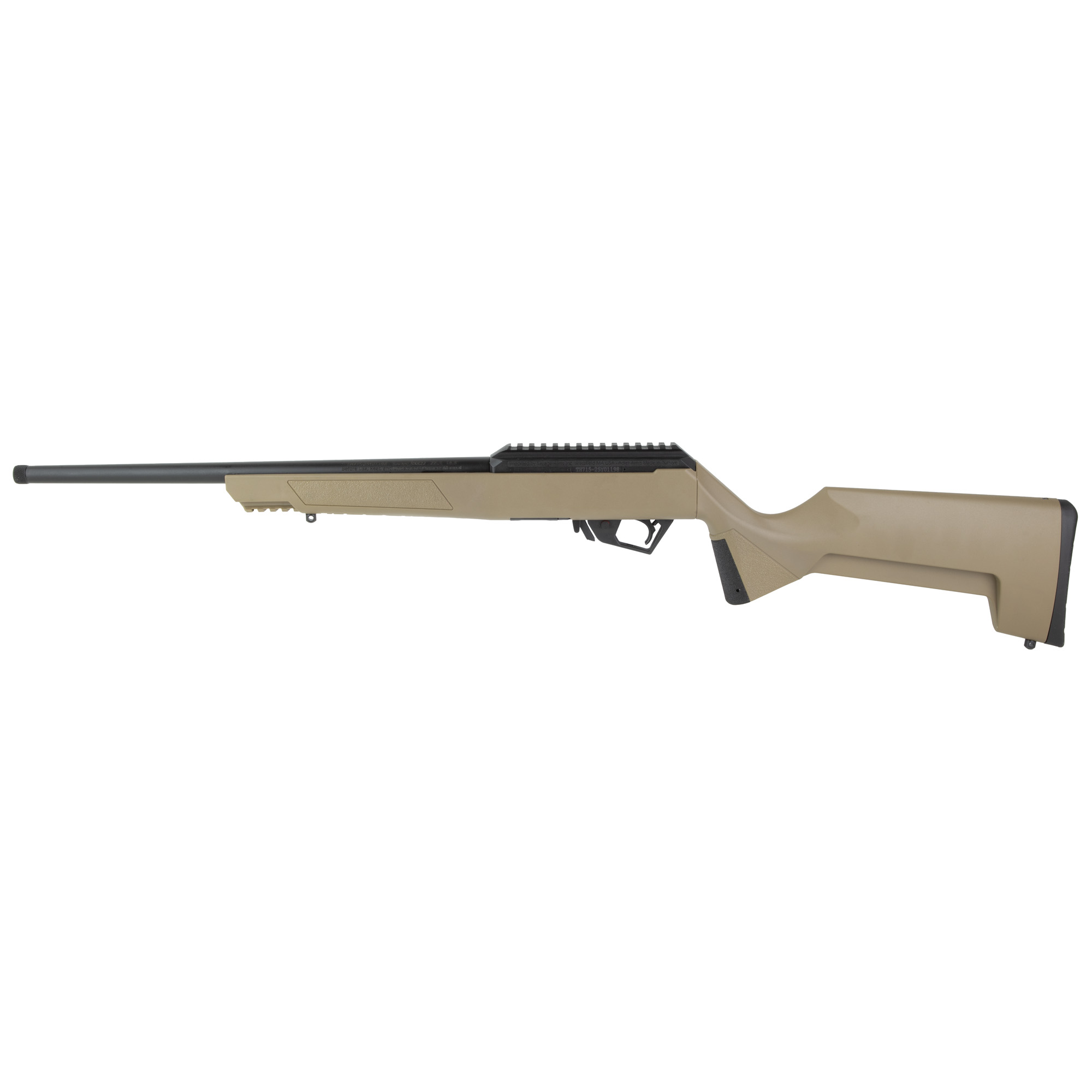 Savage Arms RXR22 Semi-Auto Rifle.22 LR 10rd Magazine 16.5" Threaded Barrel FDE Polymer Stock - SAVAGE ARMS - 22 LR