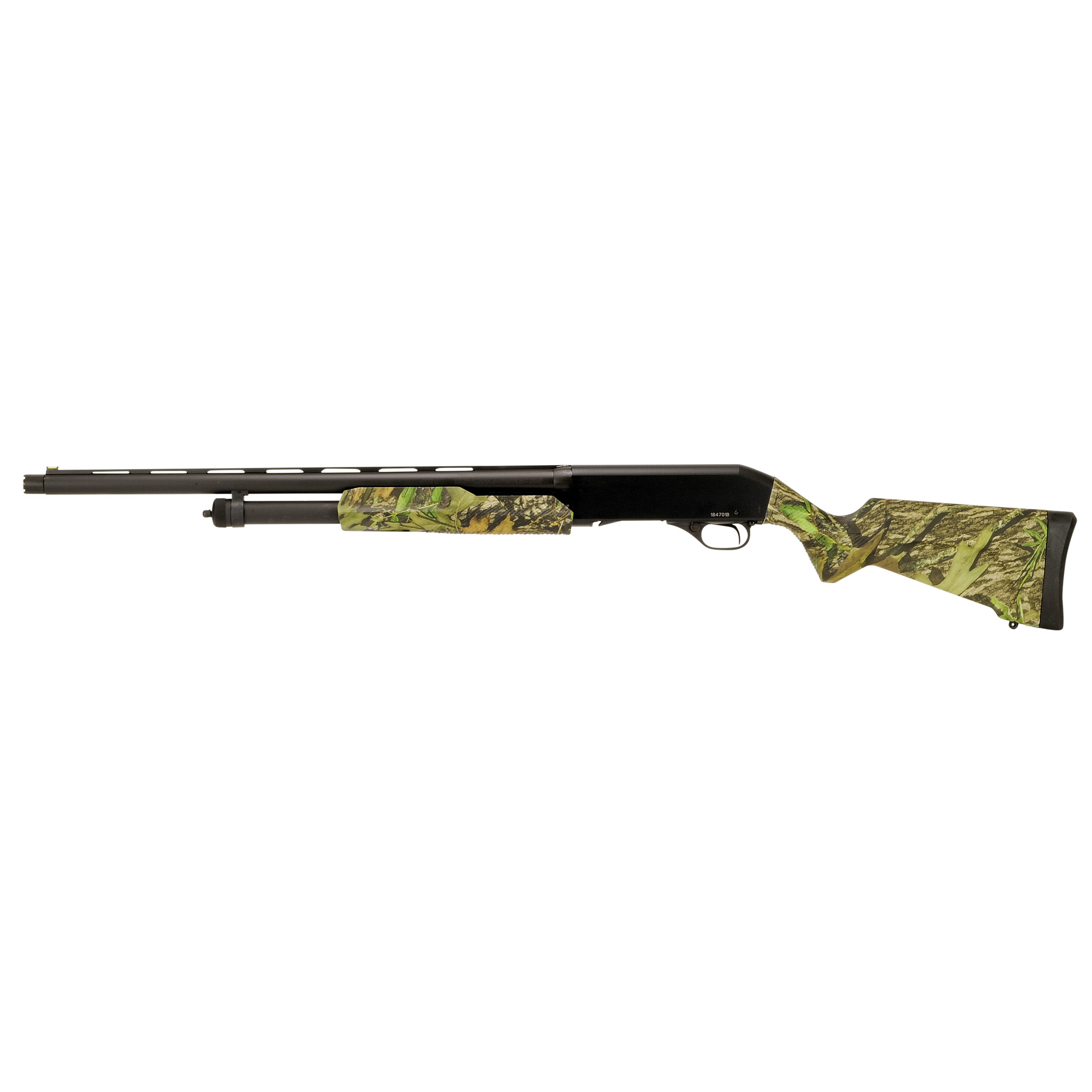 Savage Stevens 320 12 Gauge Pump Shotgun 22 in Mossy Oak Camo 5 Rounds - SAVAGE ARMS - 12 Gauge