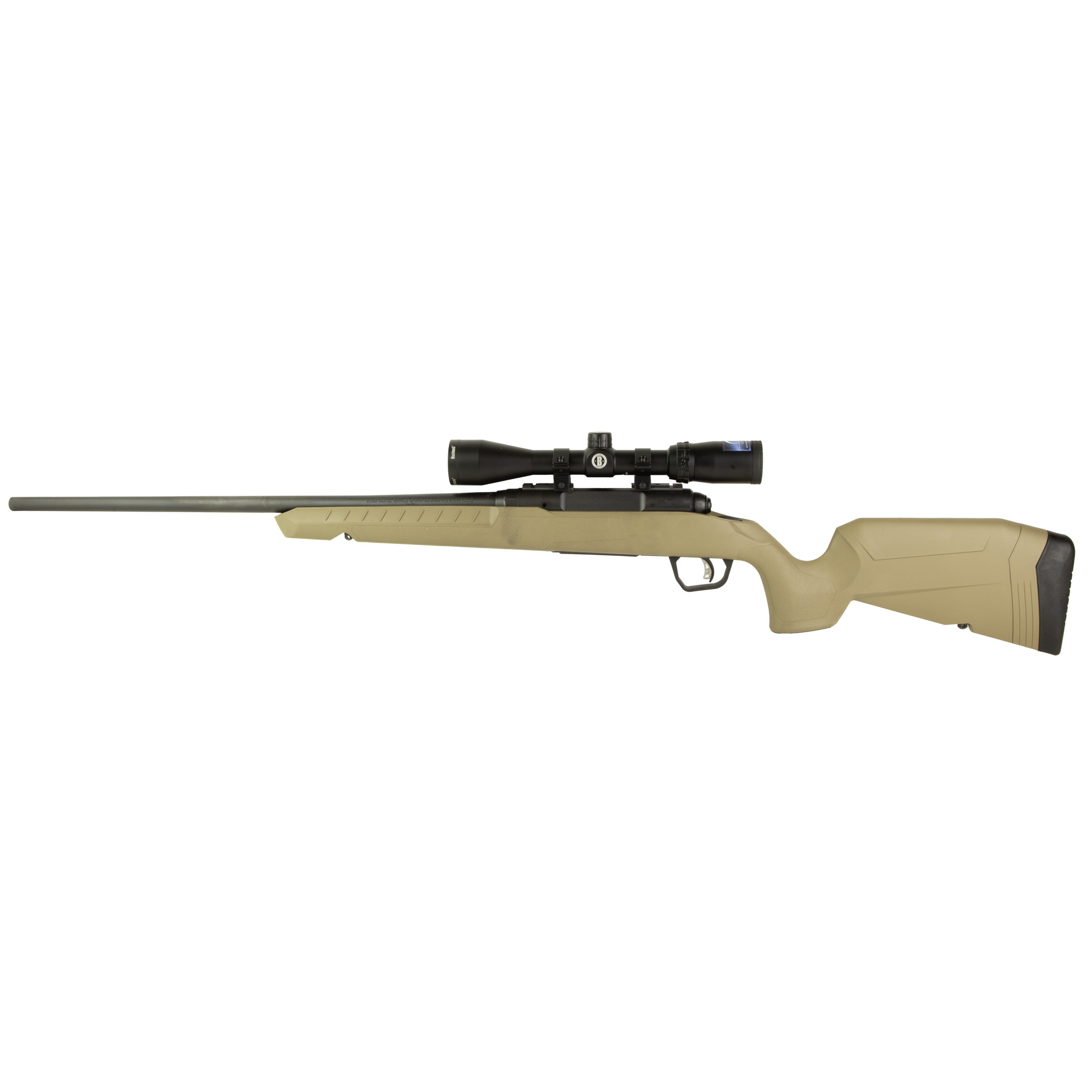 Savage 32162 Axis 2 XP .243 Win 22" FDE Rifle with Mounted Scope - SAVAGE ARMS - 243 Win
