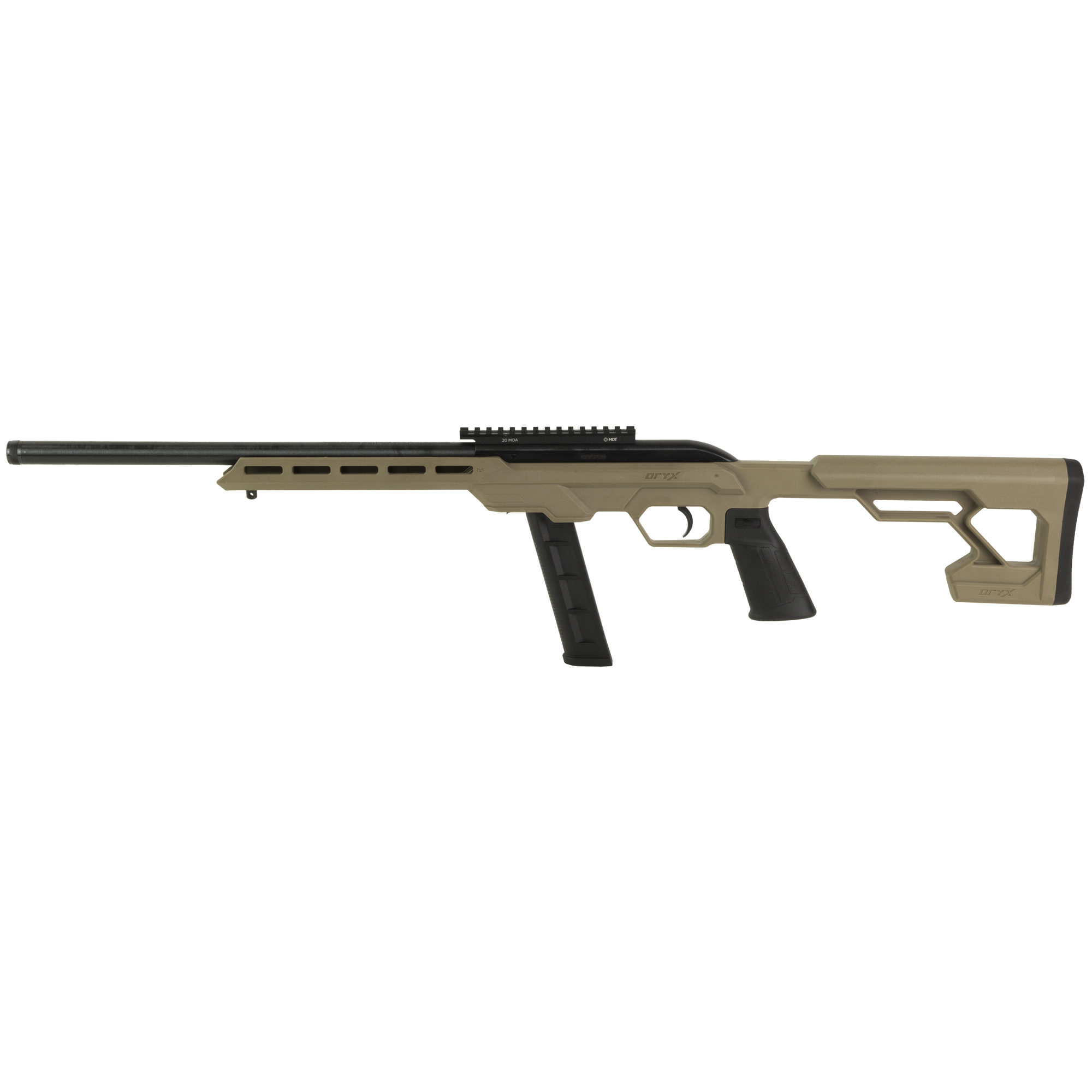 Savage Arms 64 Precision .22 LR 16.5 in. 20 rd. FDE Semi-Automatic - Savage Arms - 22 LR