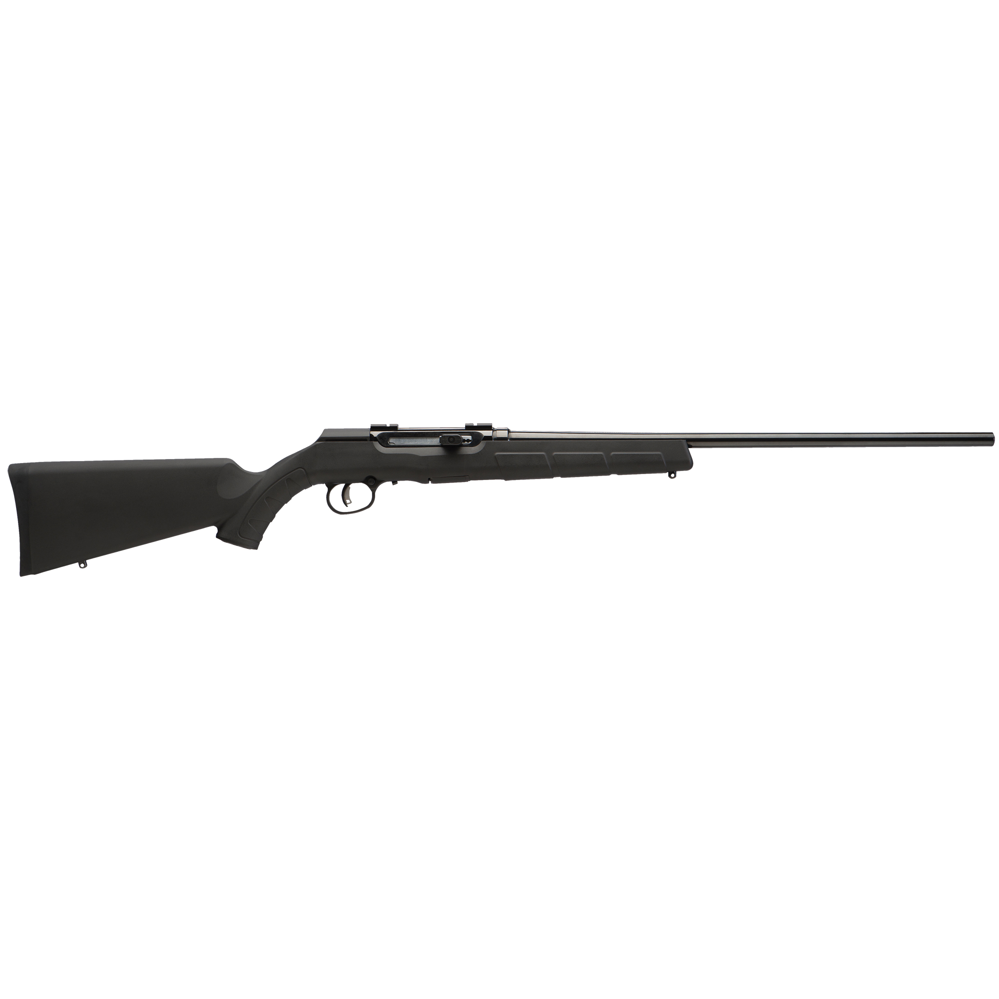 Savage A17 17 HMR Rifle 22" Barrel 10 Round Black Synthetic Stock Semi Auto