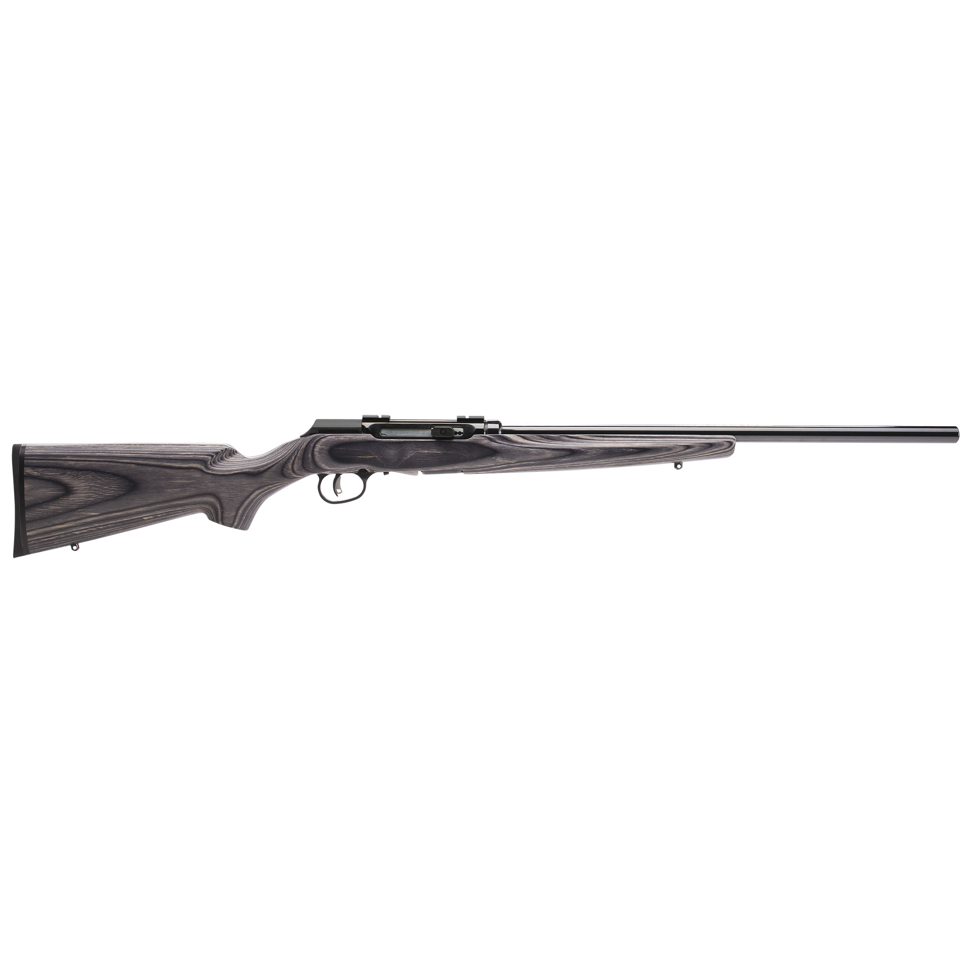 Savage A17 Target Sporter 17 HMR 22 in Matte Black 10 Round Right Hand