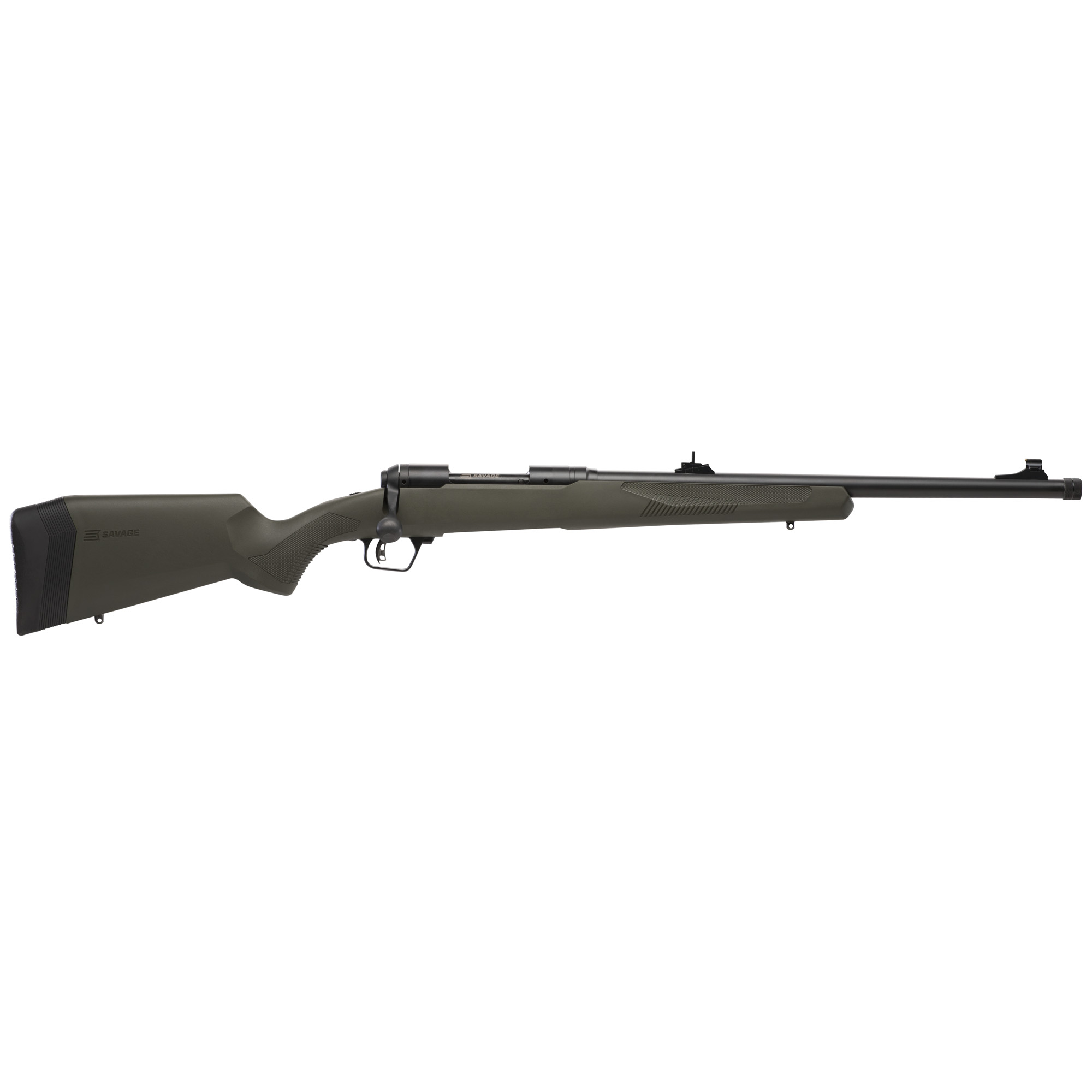 Savage 110 Hog Hunter 308 Win 20 in Matte Black 4 Round Right Hand Bolt