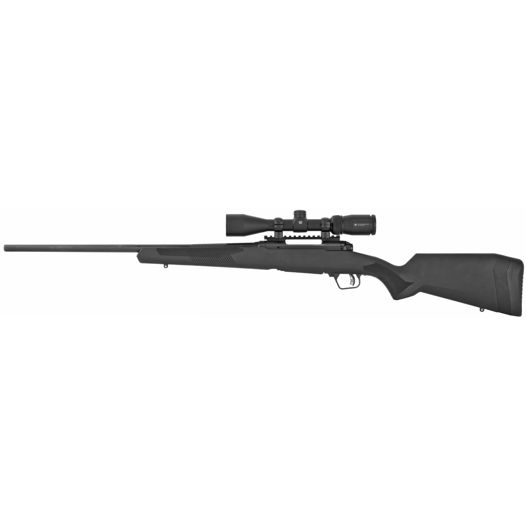 Savage 110 Apex Hunter XP 270 Win 22 in Matte Black 4 Rounds Bolt Action