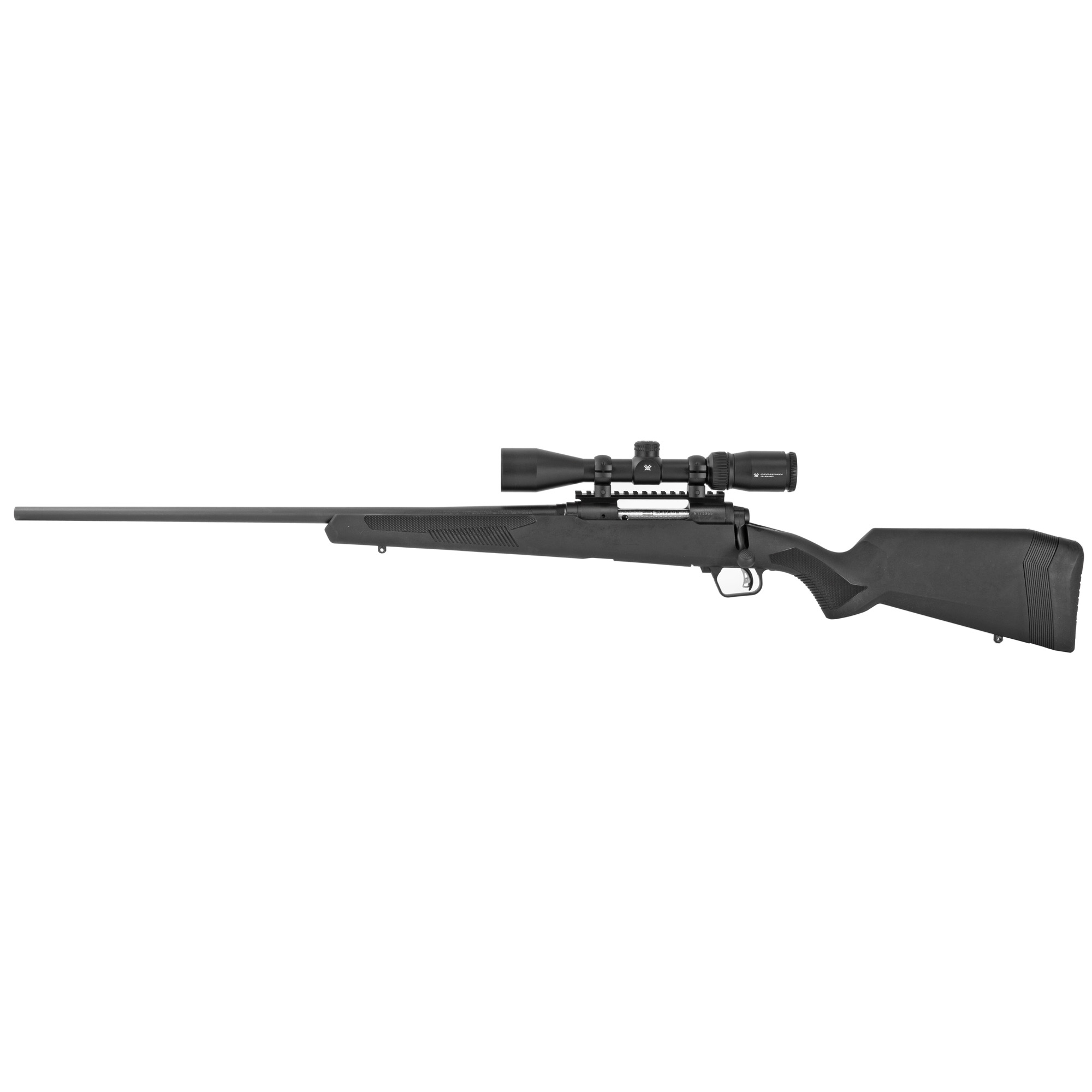 Savage 110 Apex Hunter XP 6.5 Creedmoor 24 in Matte Black 4 Rounds Bolt - SAVAGE ARMS - 6.5 Creedmoor