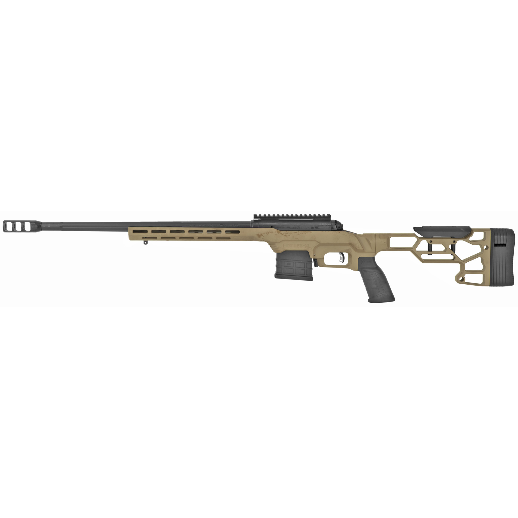 Savage 110 Precision 308 Win 20 in Matte Black 8 Round Bolt Action