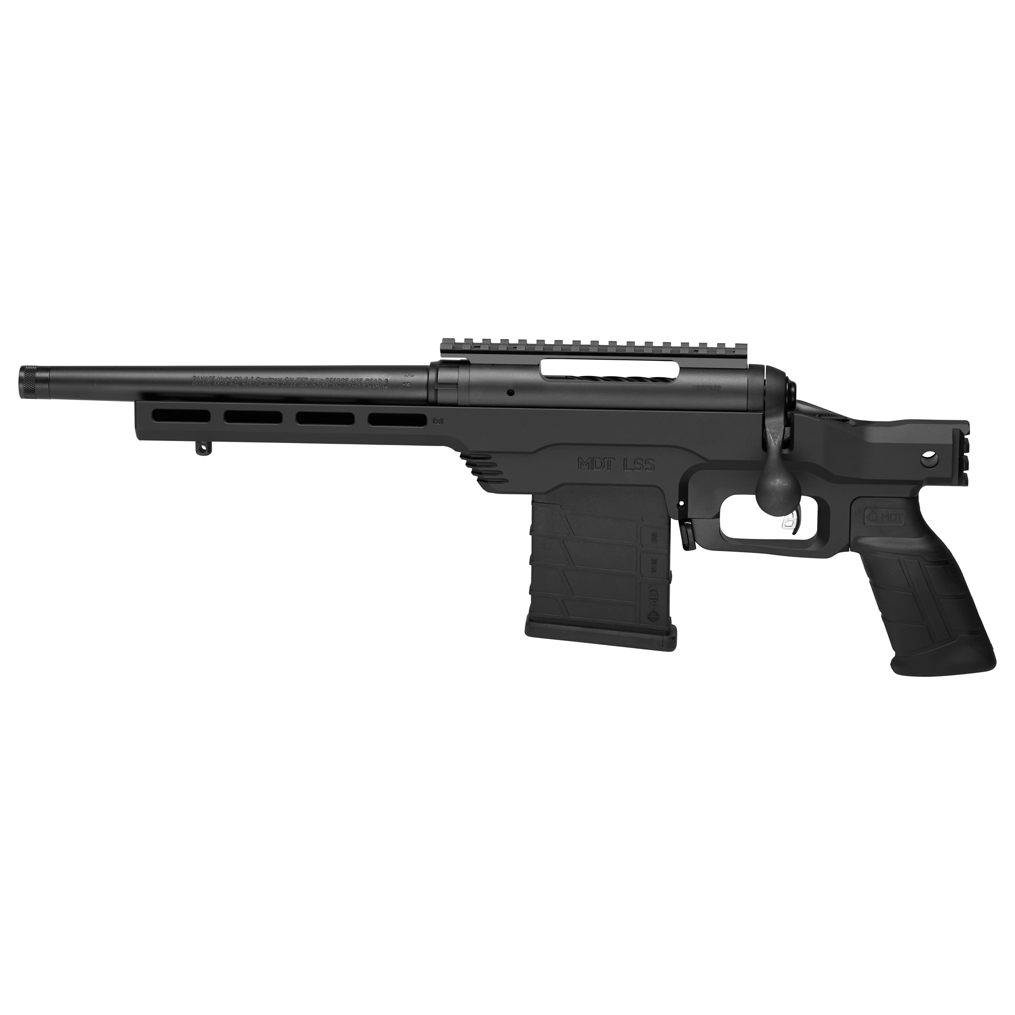 Savage Arms 57799 110 PCS 350 Legend 10+1 10.50" Matte Black Carbon Steel/Black Rubber Grips Left Hand