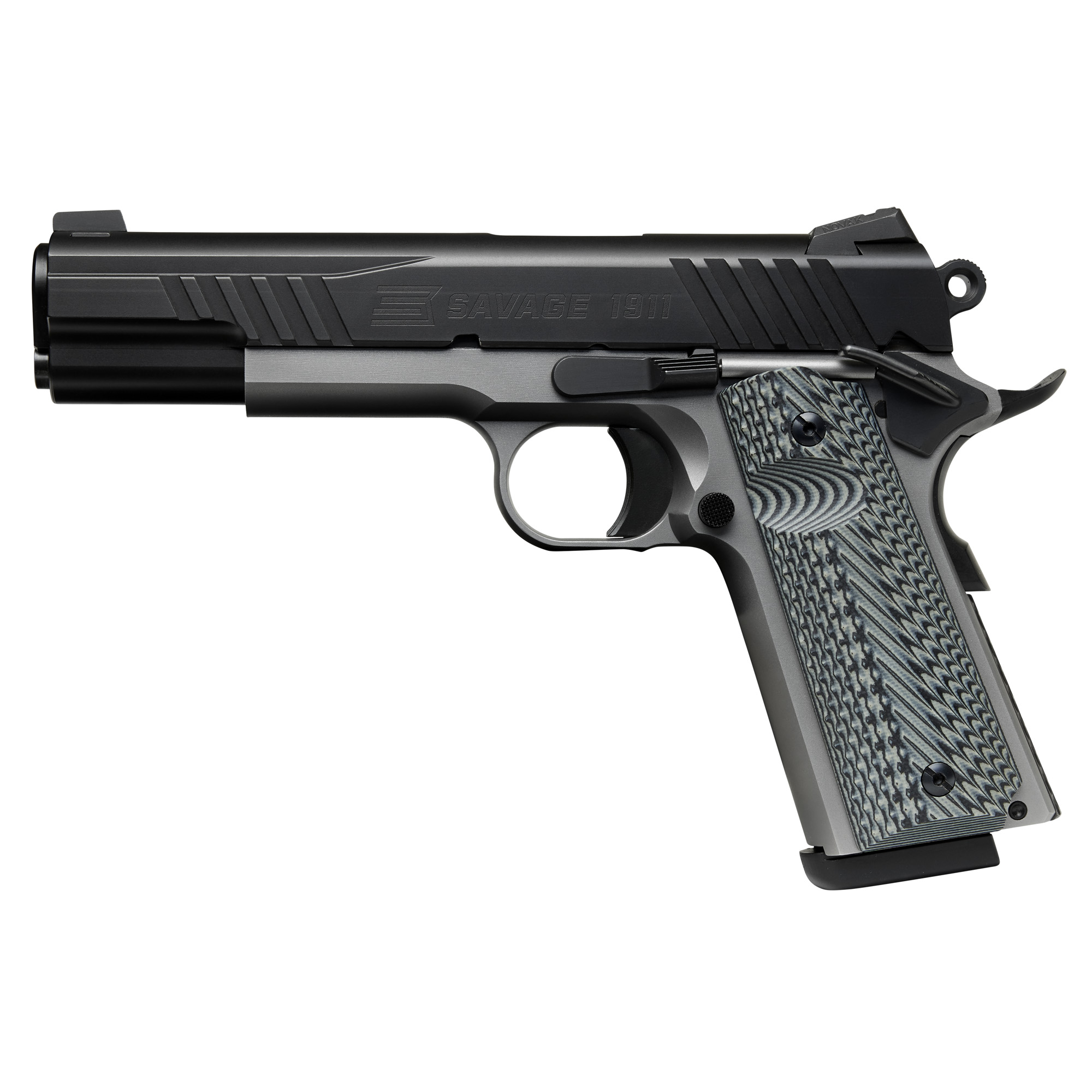 Savage 1911 Government Pistol 9mm 5" Two Tone 10 rd.