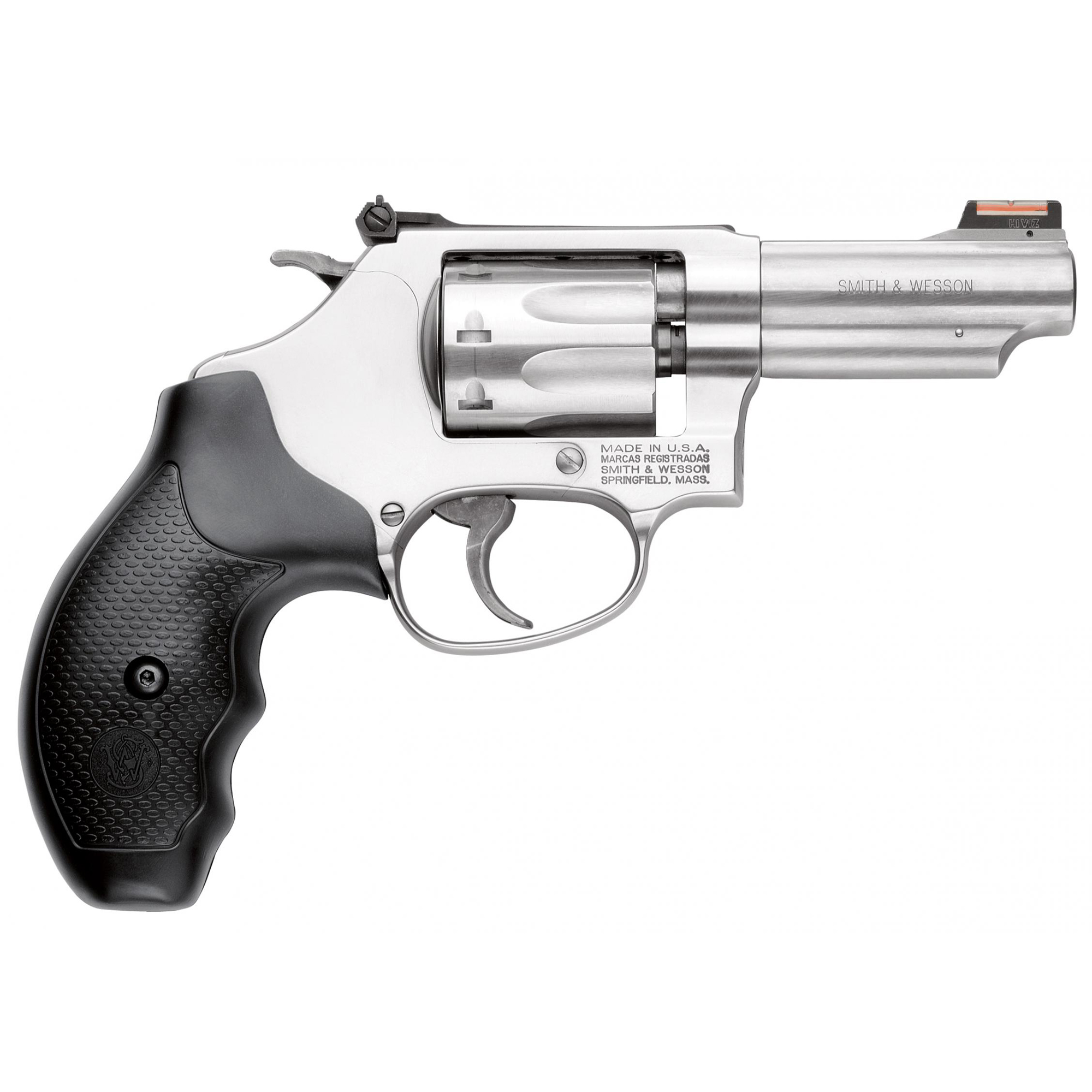 Smith & Wesson Model 63 22 LR 3 in Satin Stainless 8 Shot SA/DA - Smith & Wesson - 22 LR