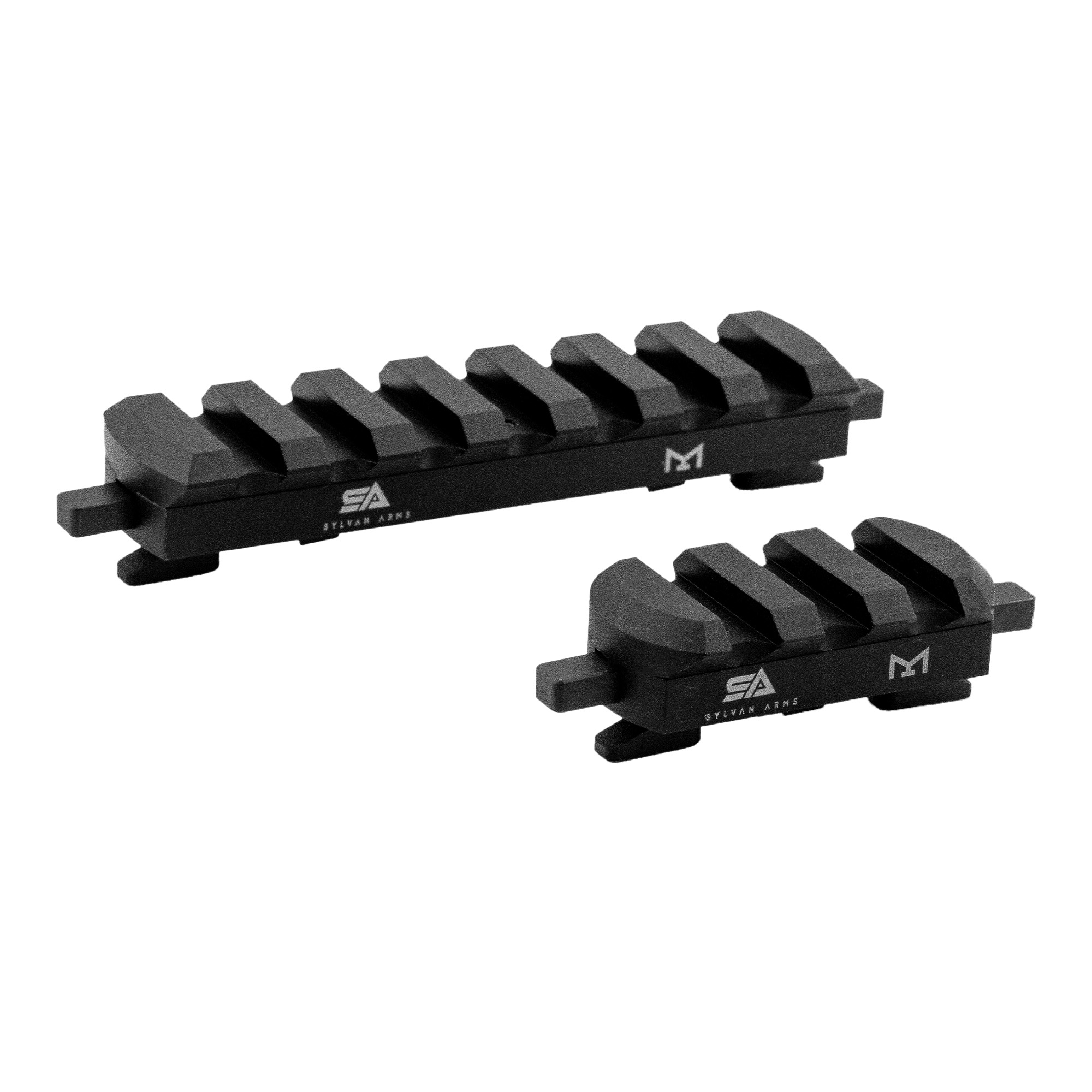 SYLVAN ARMS 2 PIECE QD RAIL MOUNT COMBO