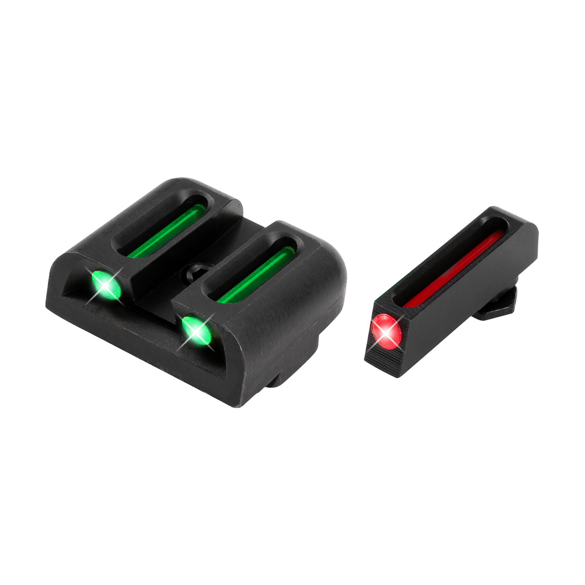 TruGlo TG131G2 Fiber-Optic Red/Fiber Optic Front Sight-Green/Fiber Rear...