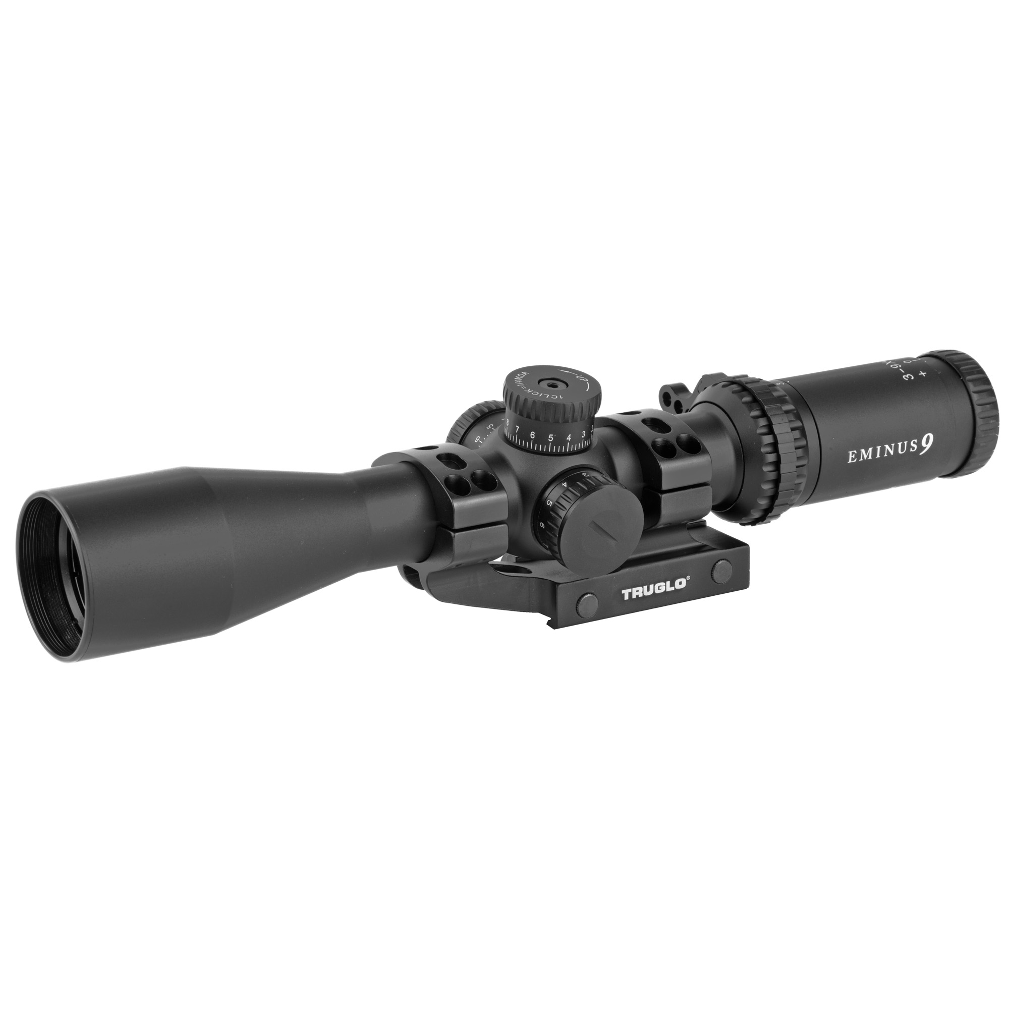 TruGlo Eminus 3-9x42mm Illuminated TacPlex MOA Rifle Scope