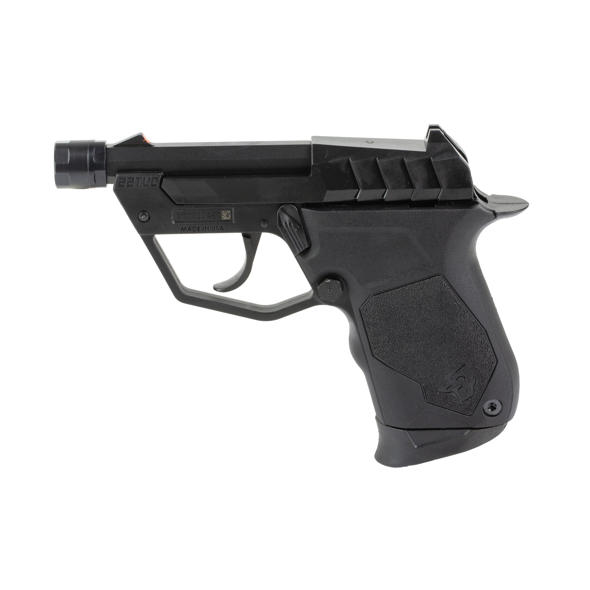 Taurus 22TUC Pistol 22 LR 3 in. Black Threaded Barrel 9 rd.