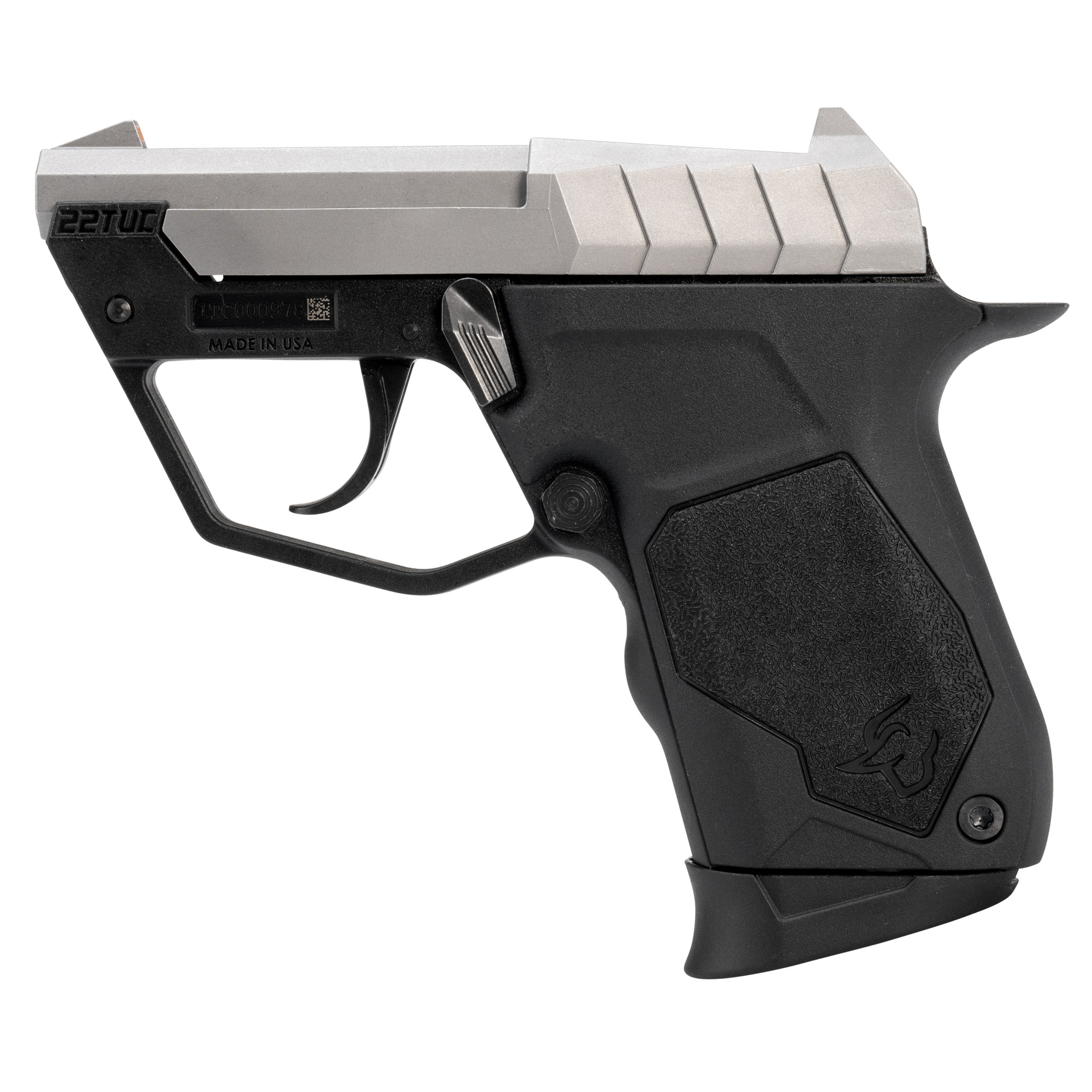 TAU 22TUC 22LR Pistol 9-Round Stainless Steel - Taurus International Manufacturing, Inc. - 22 LR