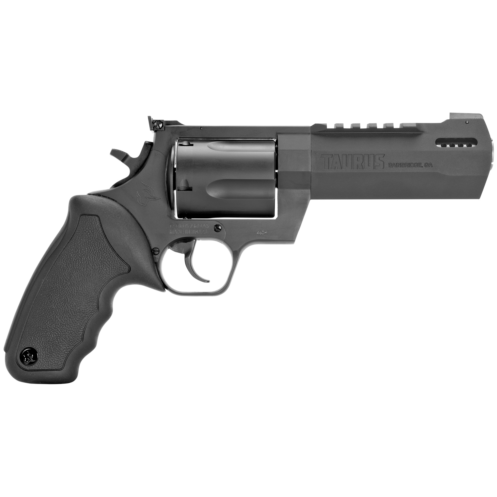 Taurus 2460051RH Raging Hunter 460 S&W Mag 5rd 5.12" Matte Black... - Taurus International Manufacturing, Inc. - 460 S&W Magnum