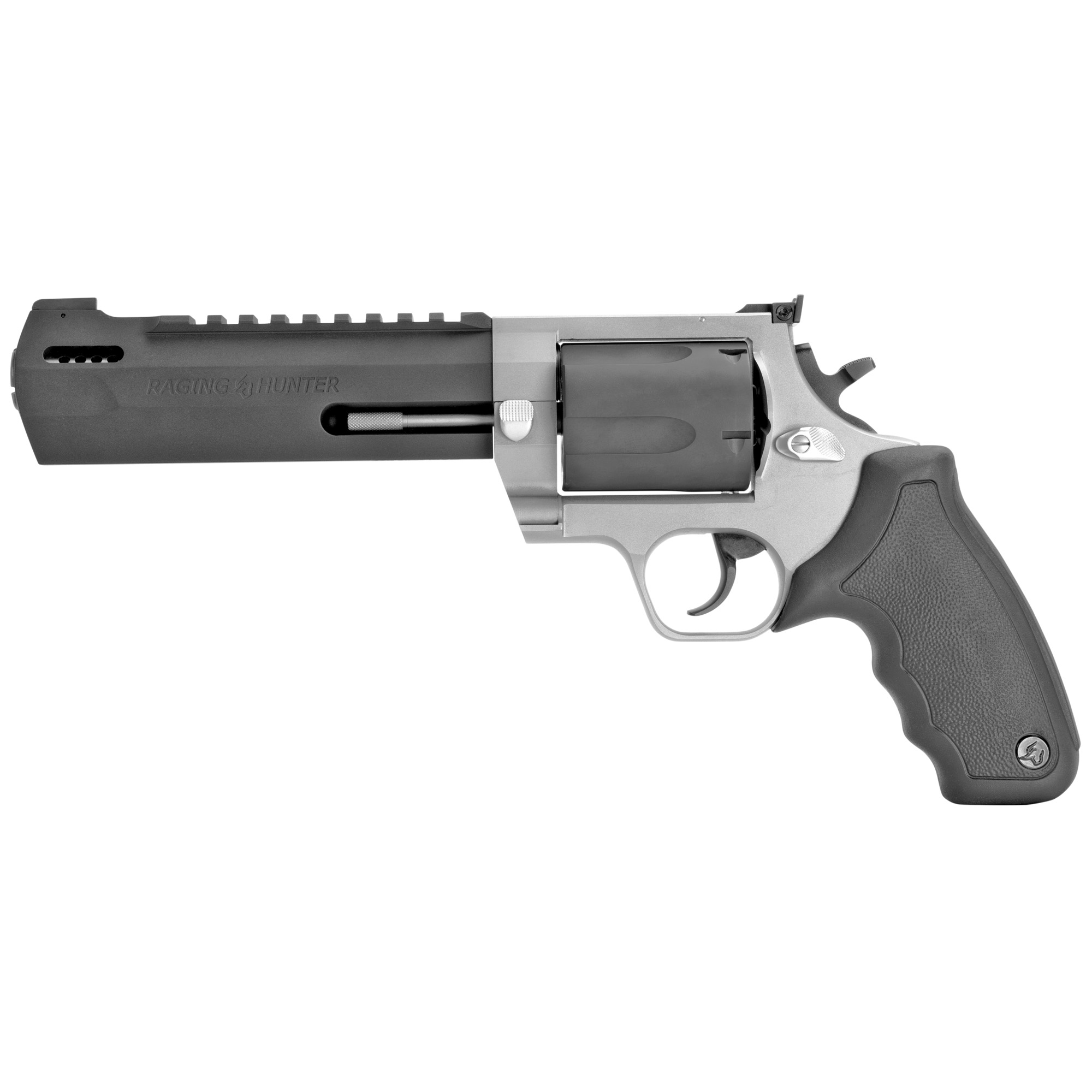 Taurus Raging Hunter .460 SW Mag 6.75in 5rd Two Tone Pistol (2-460065RH) - Taurus International Manufacturing, Inc. - 460 S&W Magnum