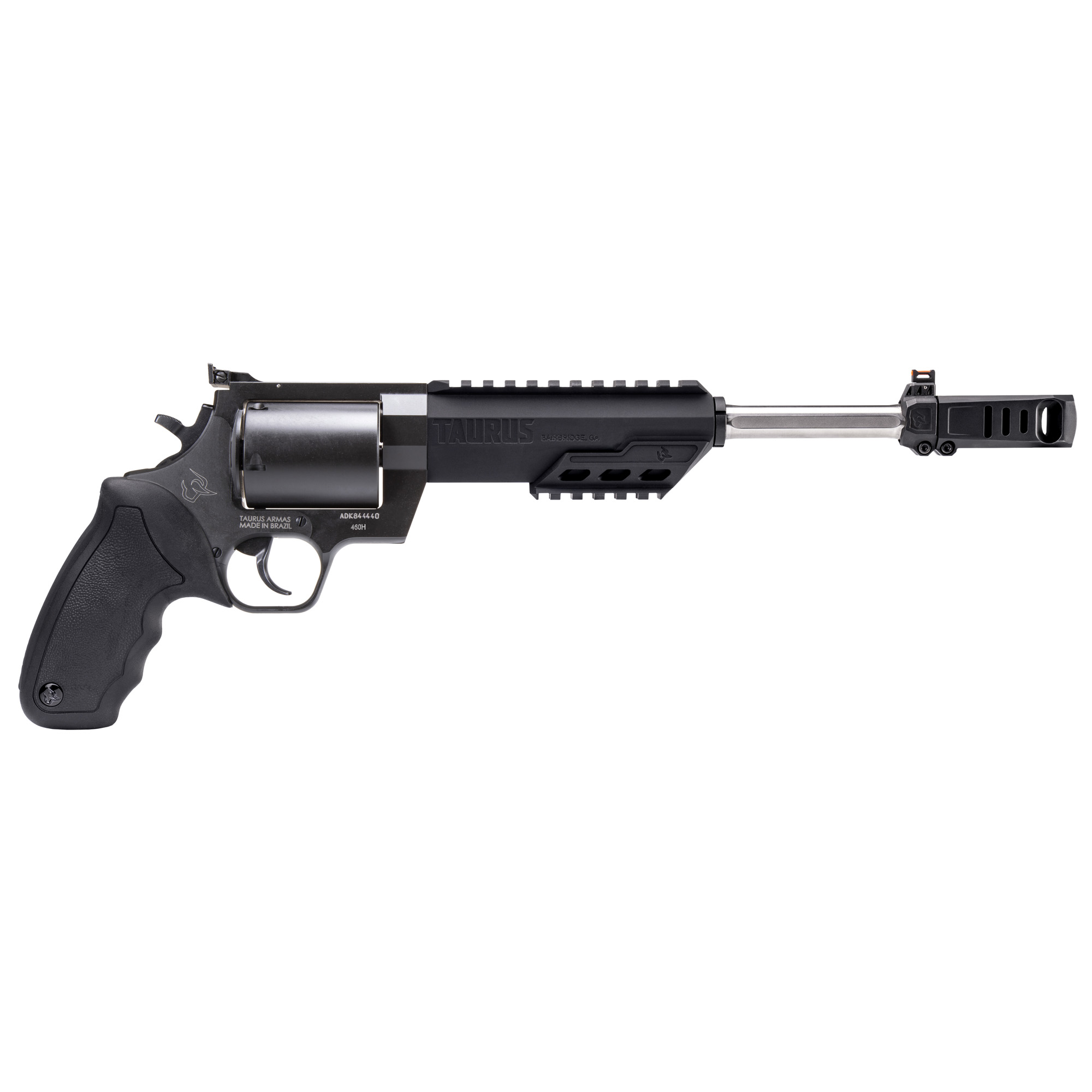 Taurus 2460101RH Raging Hunter 460 S&W Mag 5rd 10.50" Matte Black...