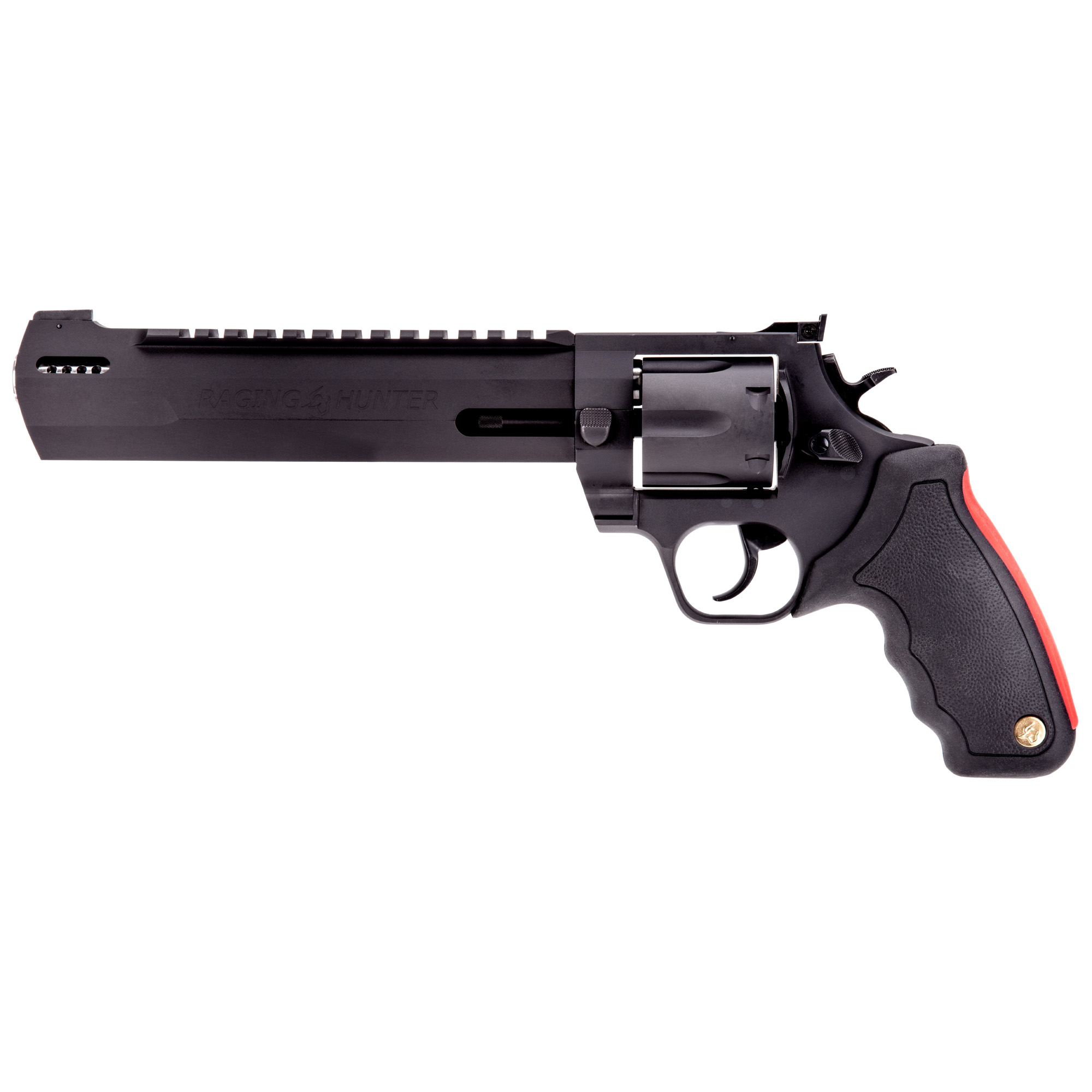 Taurus 2500081RH Raging Hunter Large Frame 500 S&W Mag 5rd 8.38" Black - Taurus International Manufacturing, Inc. - 500 S&W Magnum