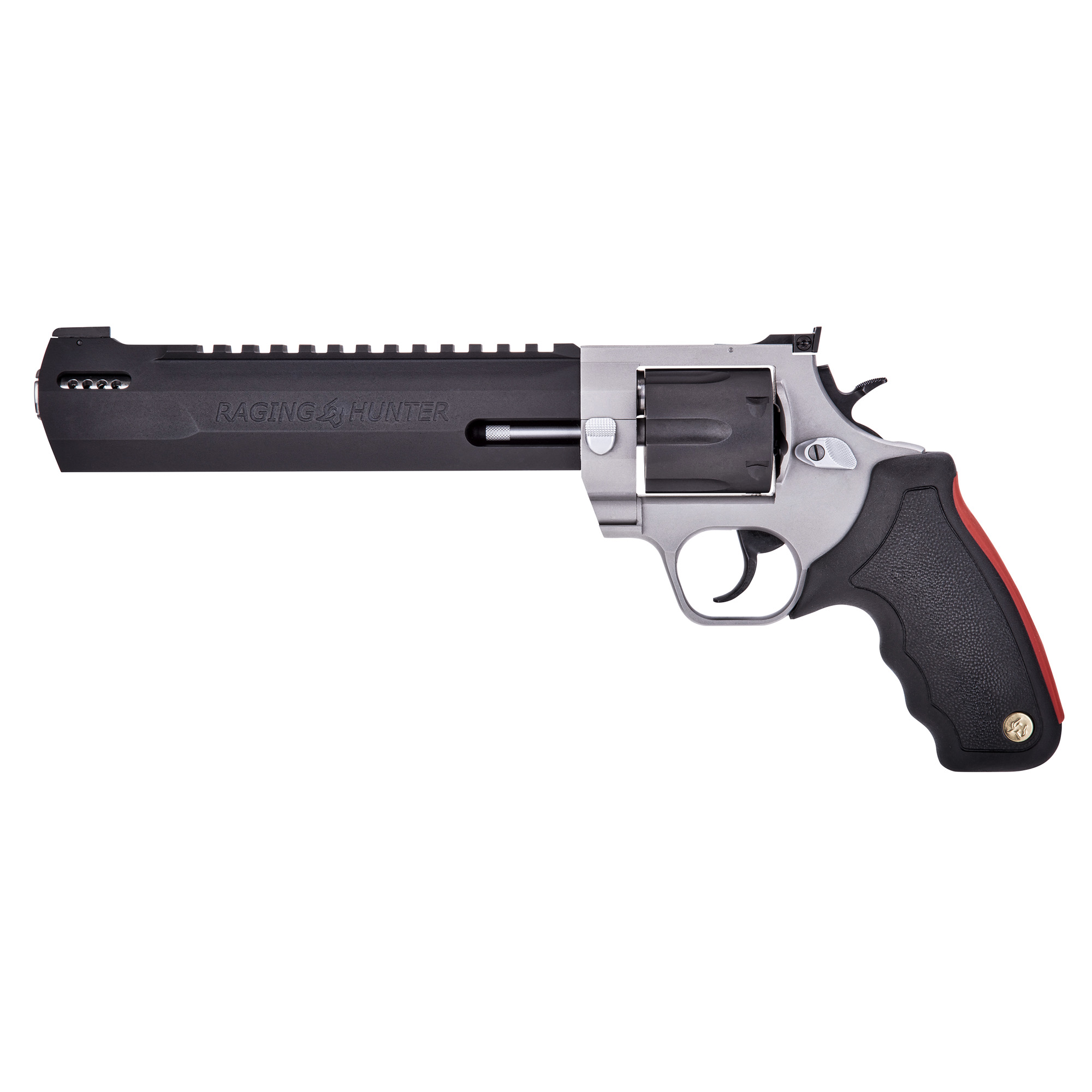 Taurus Raging Hunter 500 S&W Mag 8 3/8" 5rd Two Tone Revolver (2-500085RH) - Taurus International Manufacturing, Inc. - 500 S&W Magnum