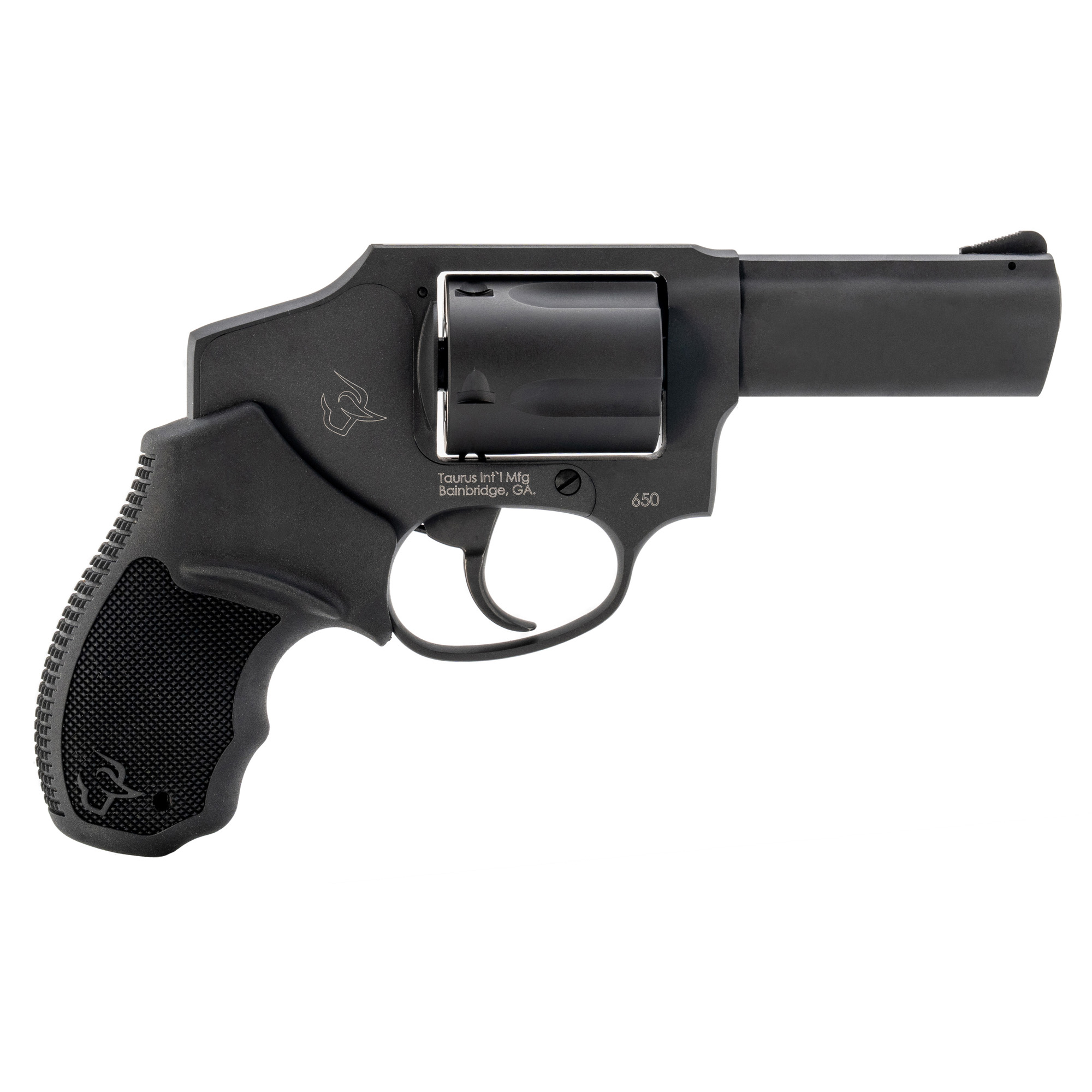 Taurus 2-650131 650 Small 357 Mag/38 Special +P 5 Shot 3" Matte Black... - Taurus International Manufacturing, Inc. - 357 Magnum | 38 Special