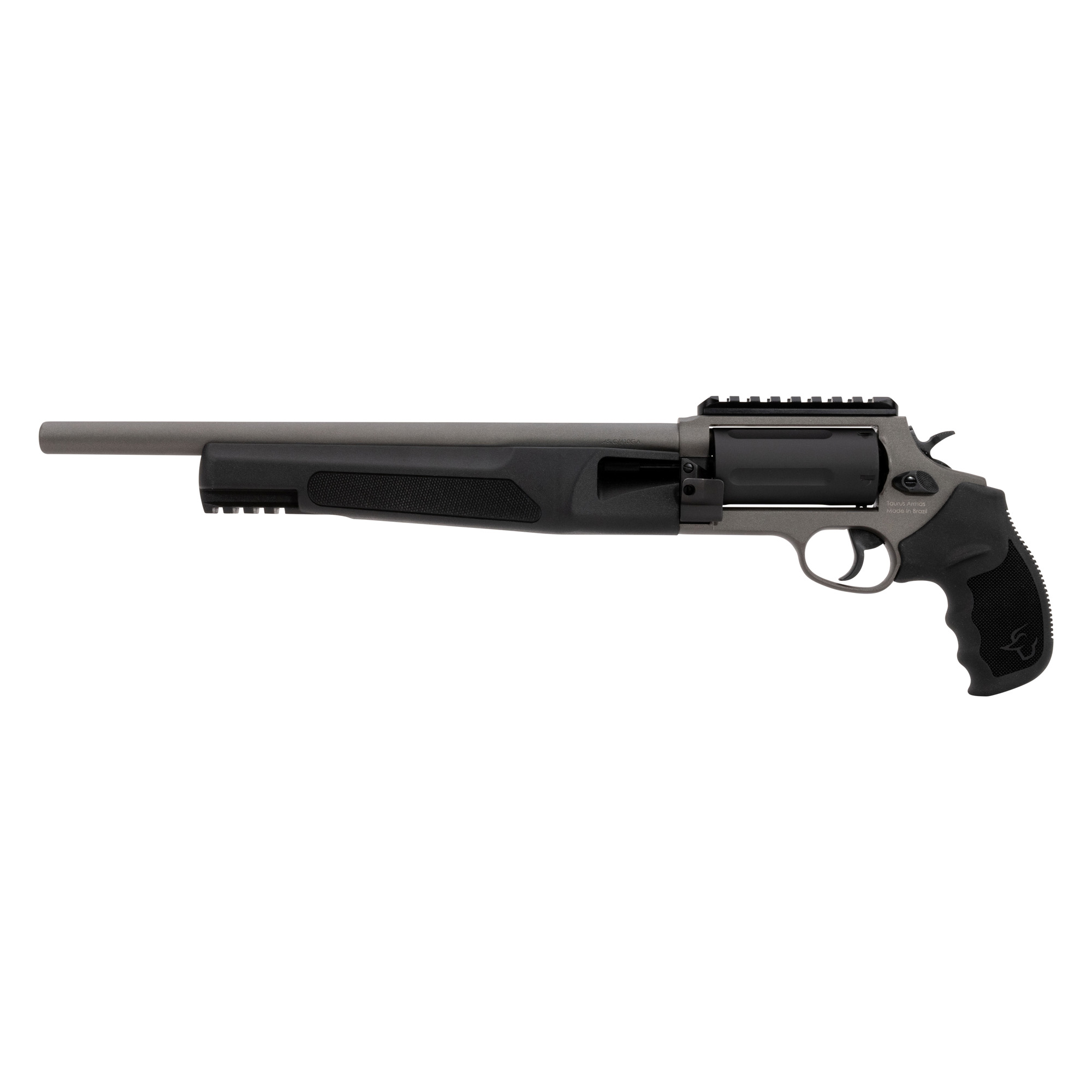 Taurus 2-JHD441013MAG-C Judge Home Defender 410 Bore | 45 Colt 13" Tungsten Cerakote Revolver