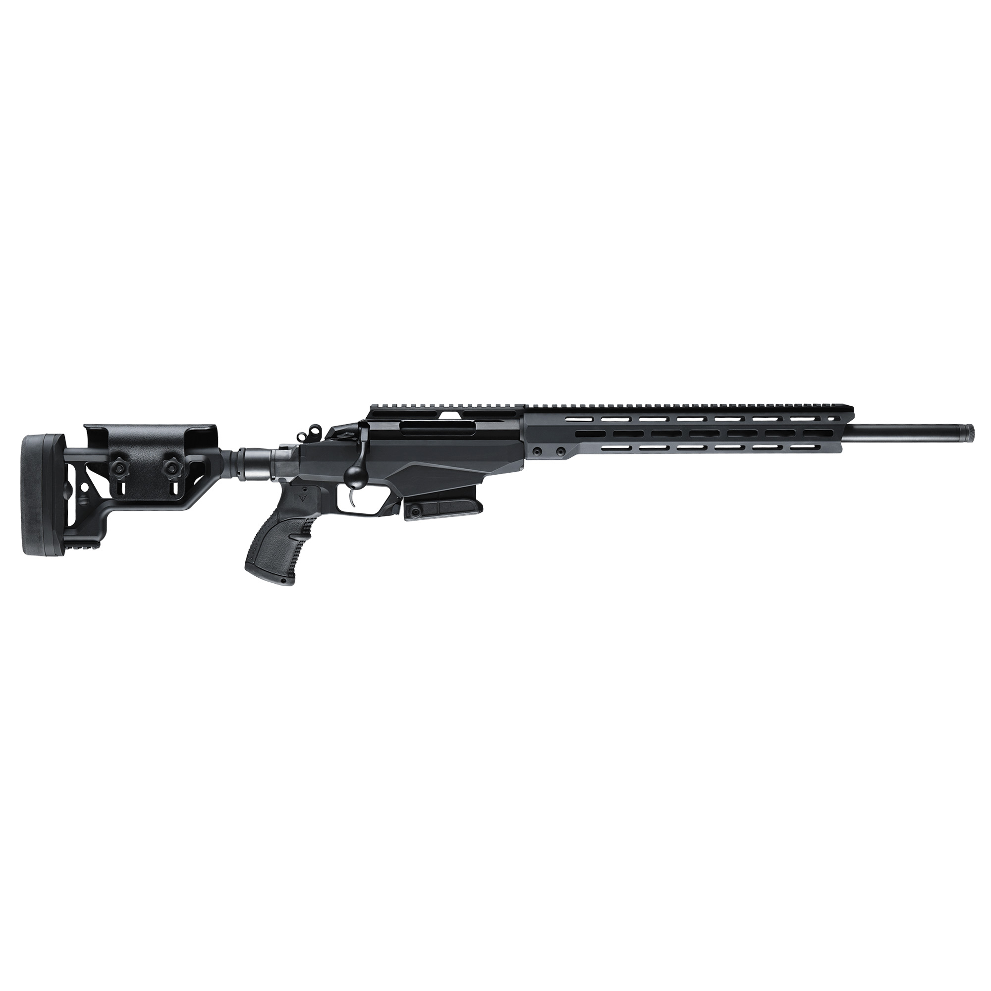 Tikka T3x Tac A1 6.5 Creedmoor 24 in Black 10+1 Fixed Aluminum Stock