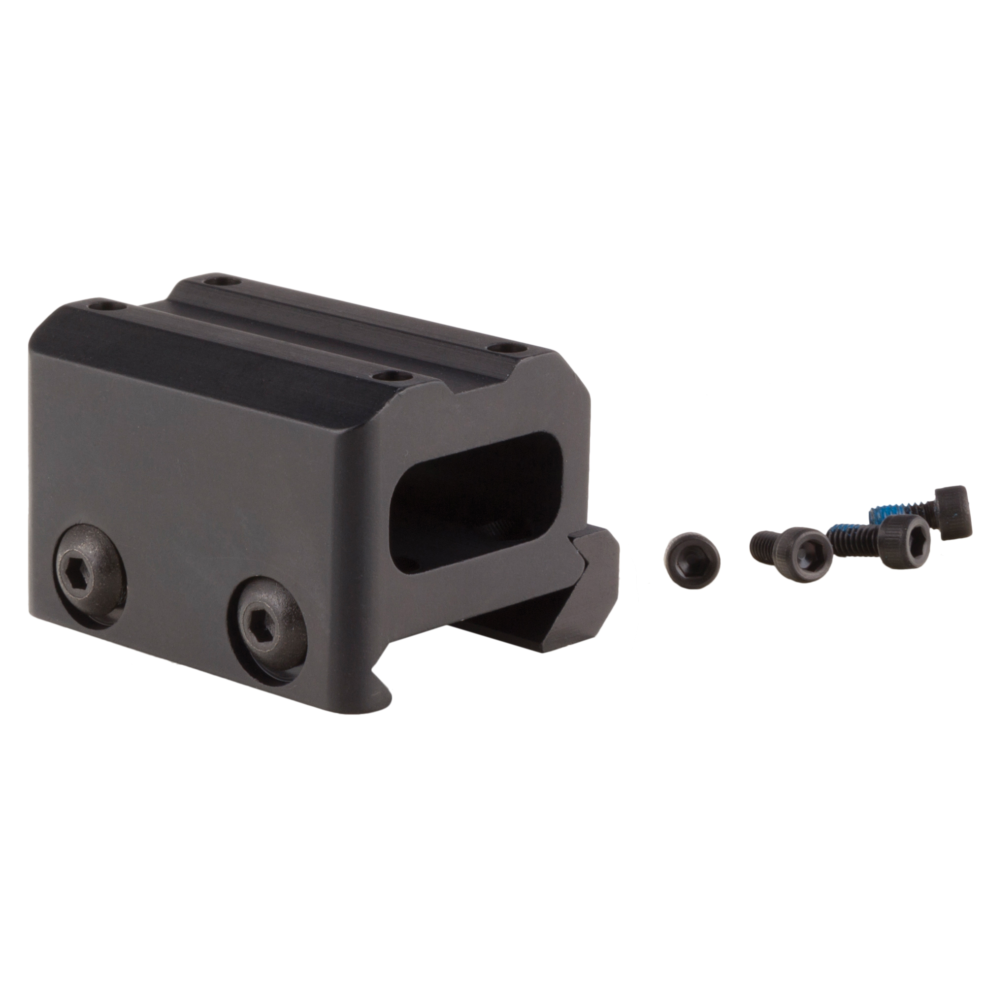 Trijicon AC32068 MRO Mount Aluminum Black Anodized 1.500 in Length
