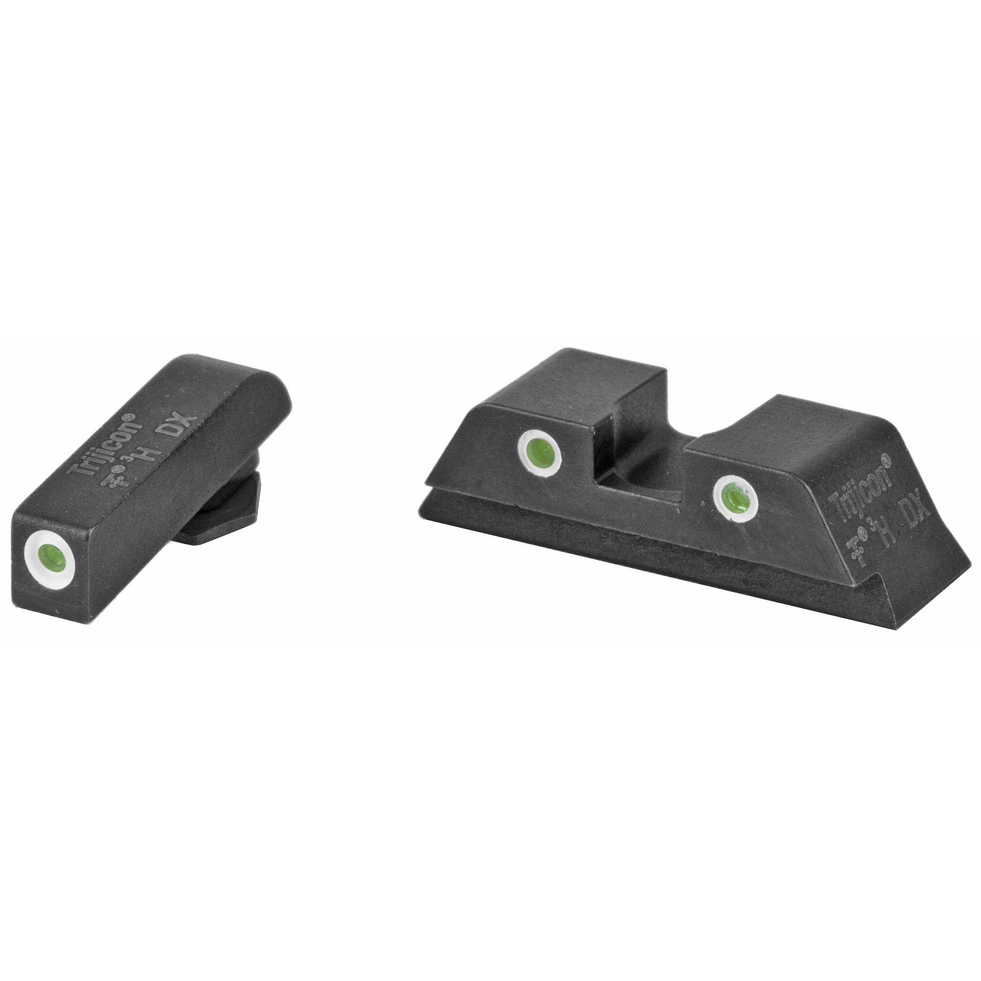 Trijicon GL01 Night Sights for Glock 17 19 Green Tritium 3-Dot