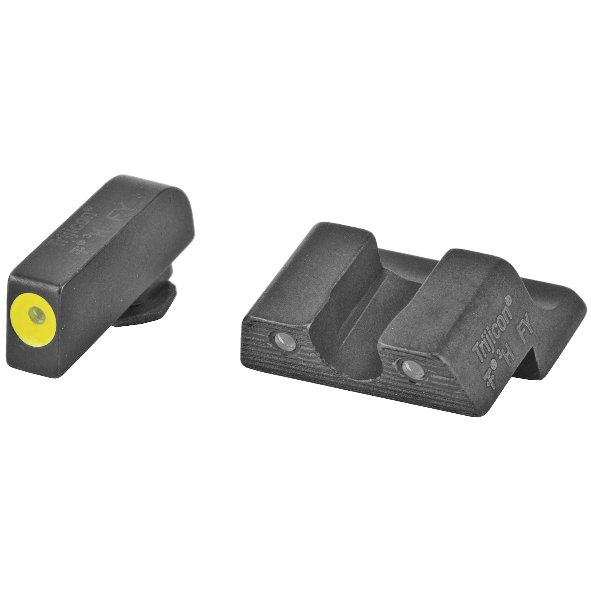Trijicon HD Night Sights Set Glock 42 43 Green Tritium Yellow Outline