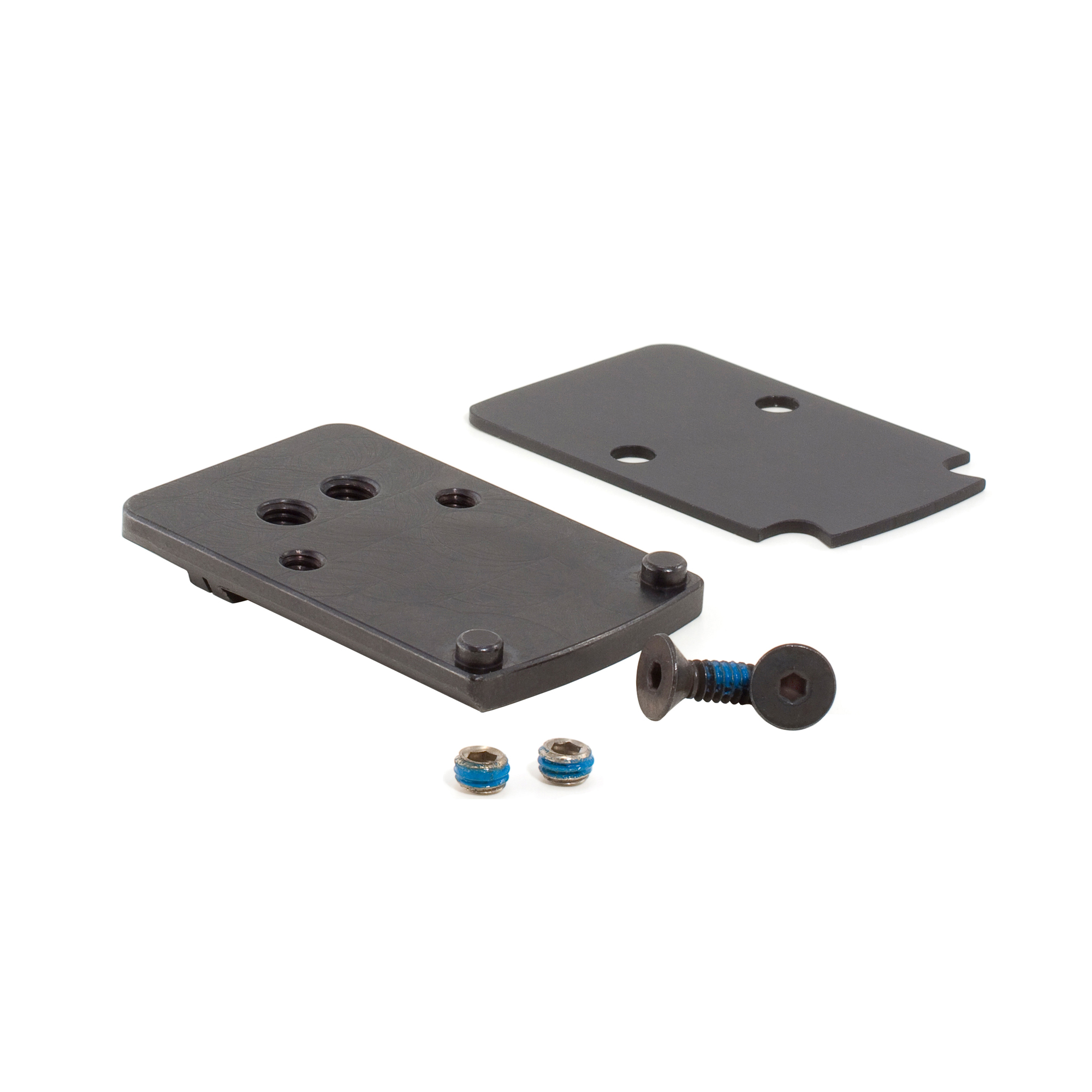 Trijicon AC32012 RMR Mount for Glock Pistols Steel Matte Black 1.12in