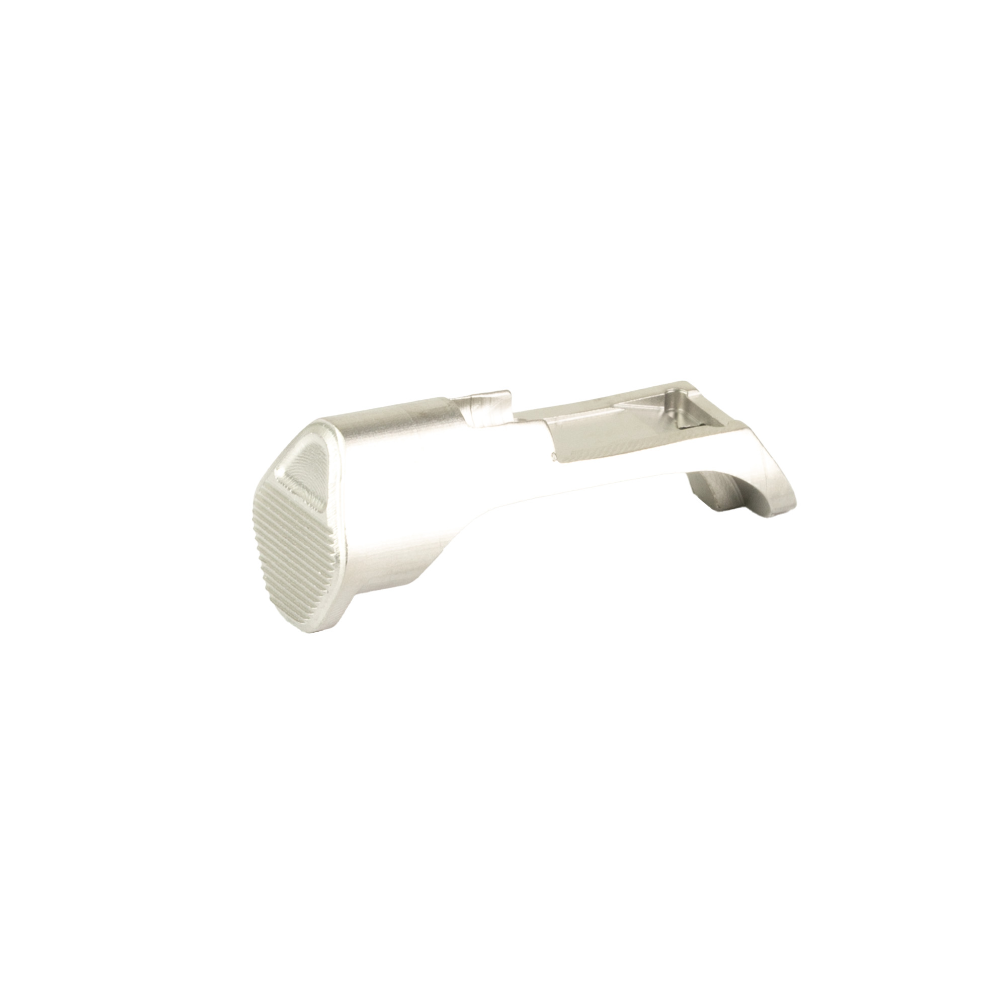 True Precision Extended Magazine Release Fits All Sig P365 Satin Finish