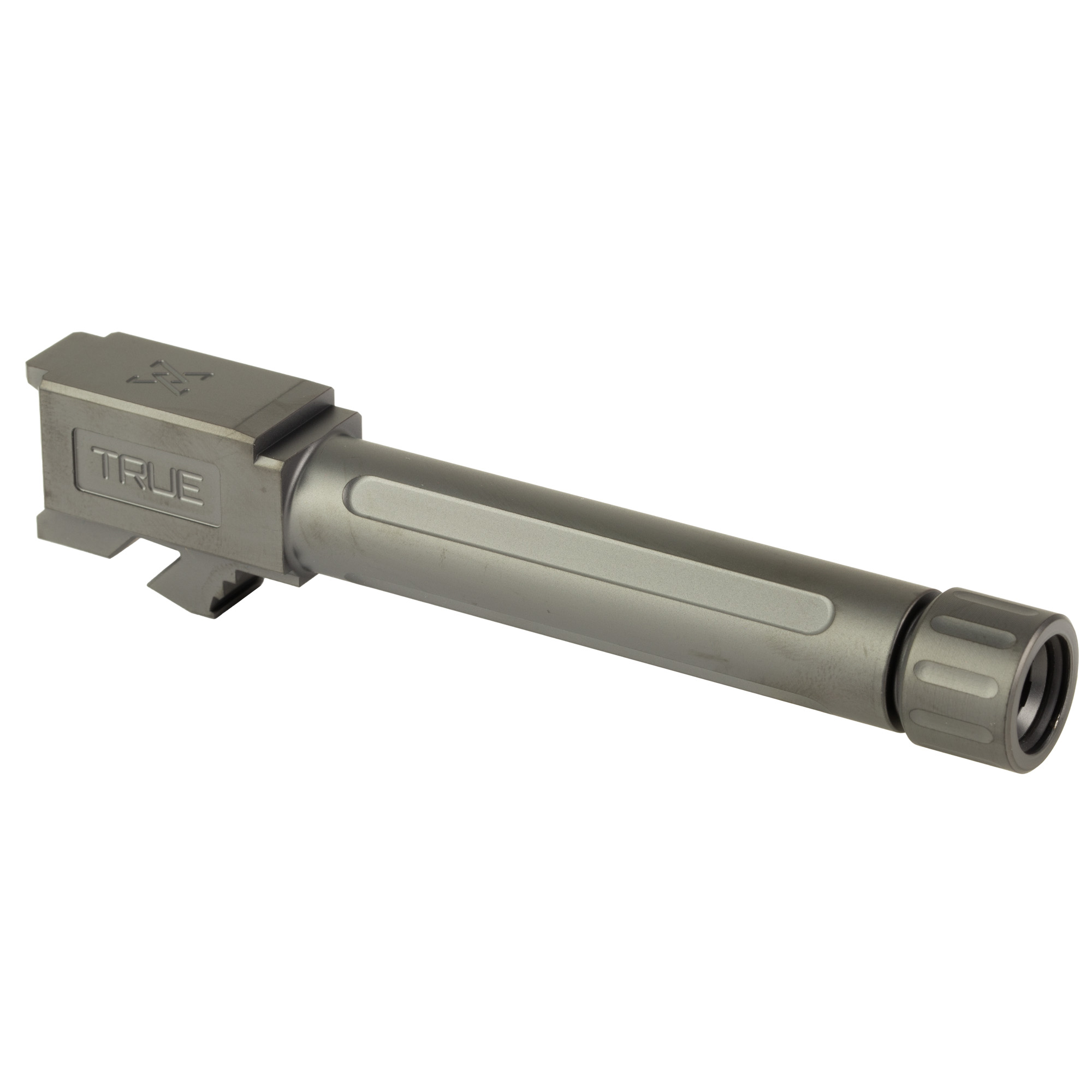 True Precision Pistol Barrel 9MM Threaded 1/2X28 Fits Ruger RXM DLC Finish - View 2