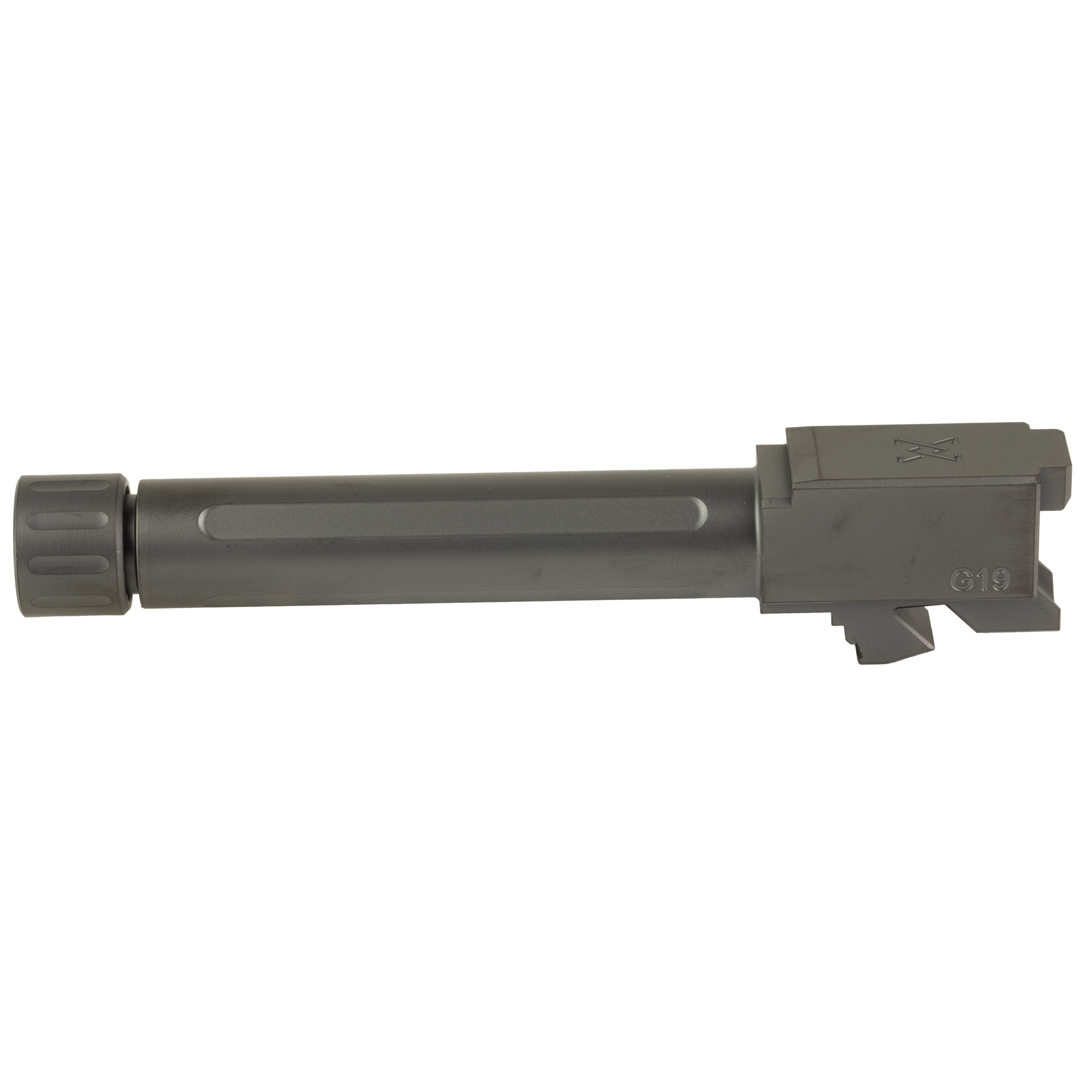 True Precision Pistol Barrel 9MM Threaded 1/2X28 Fits Ruger RXM DLC Finish - View 3