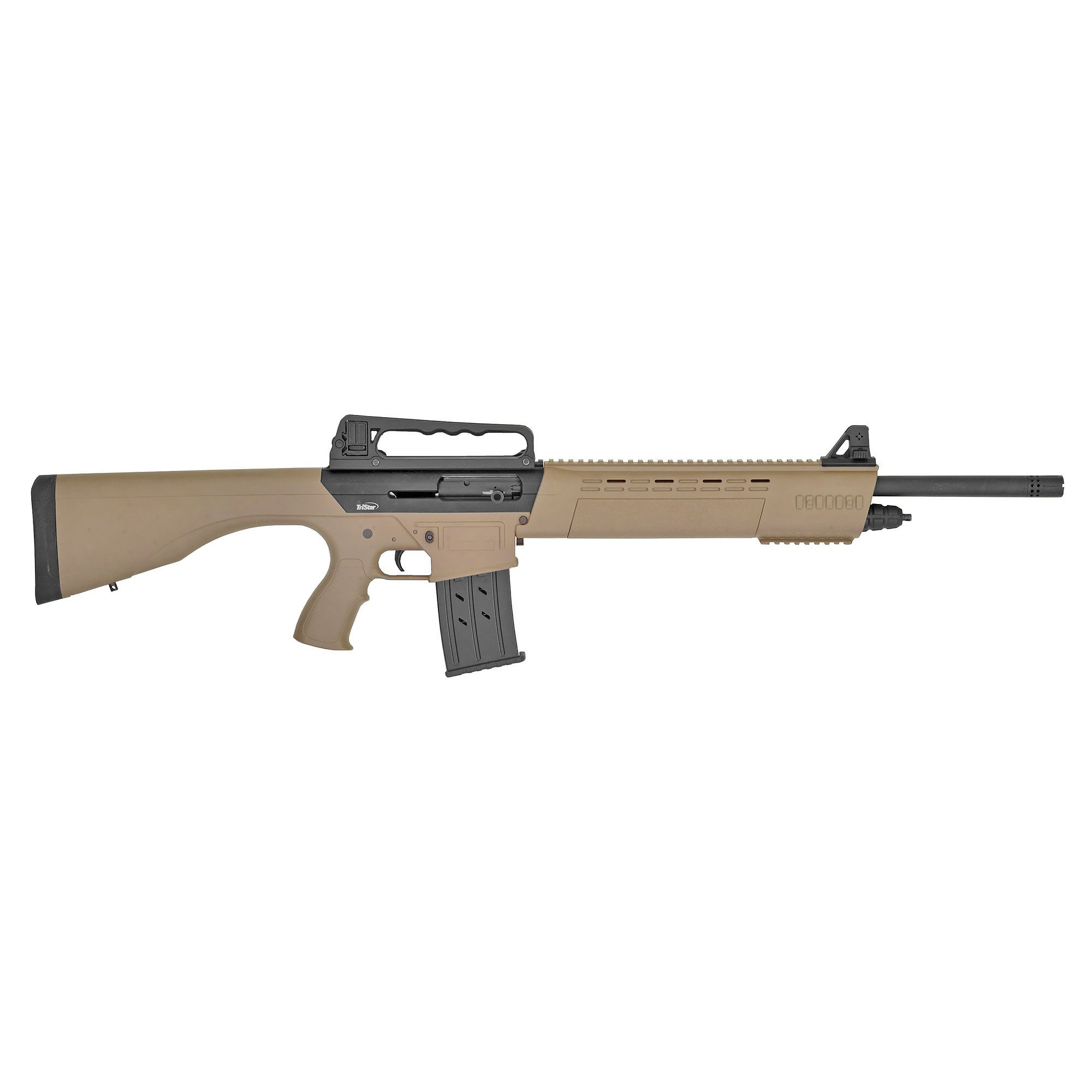 Tristar 25130 KRX Tactical 12 Gauge 20" FDE Semi-Auto Shotgun
