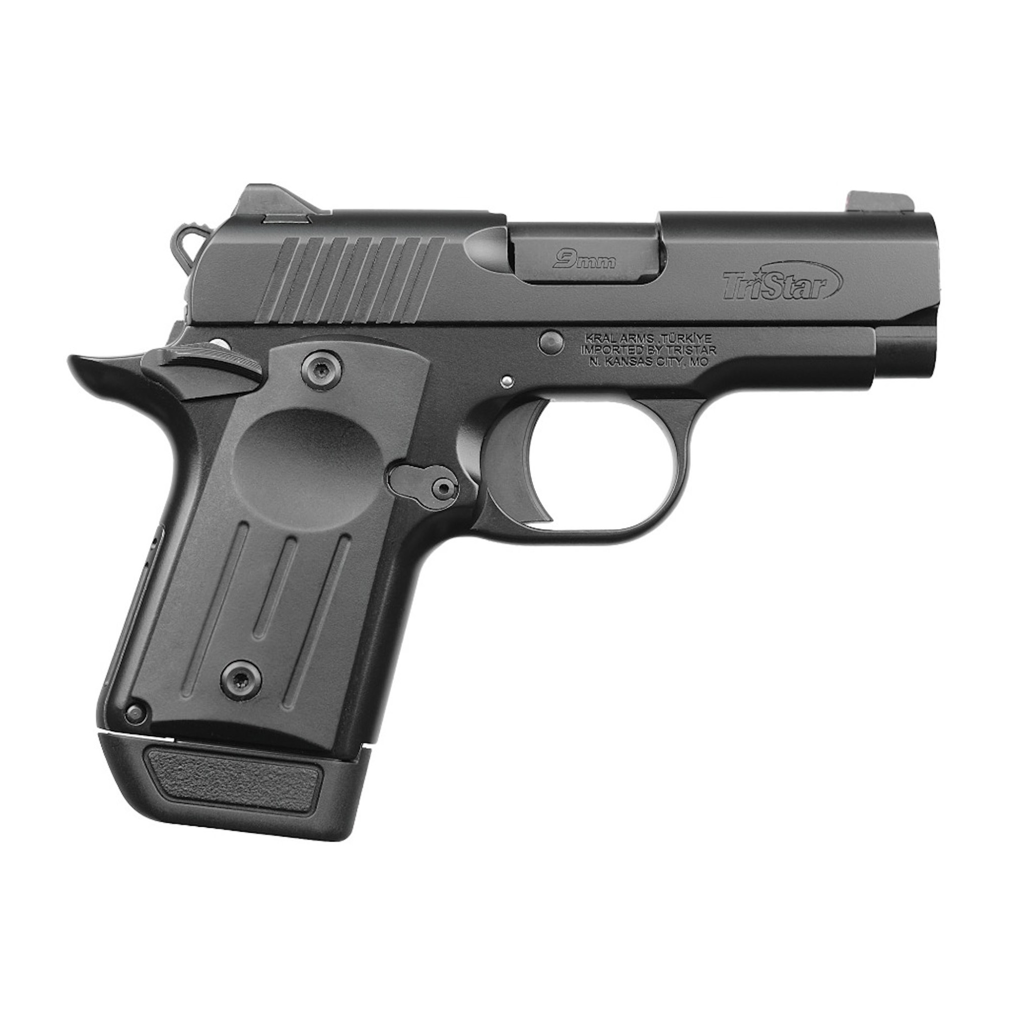 TriStar 85700 Protoge X 9MM Pistol 7+1 3.22" Blue Black Grips