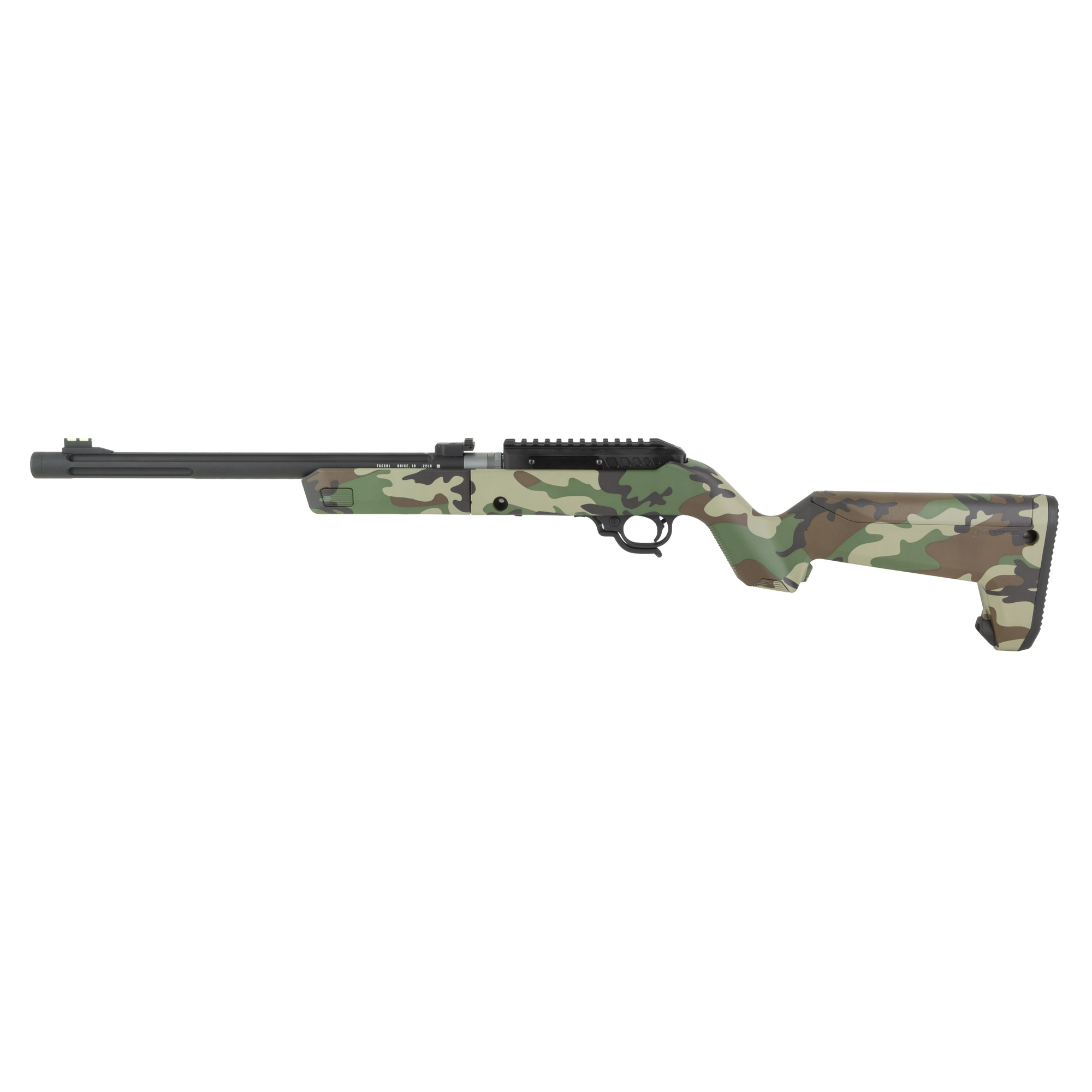 TacSol X-Ring VR Gen2 Takedown .22 LR 16.5In Threaded Barrel - View 4