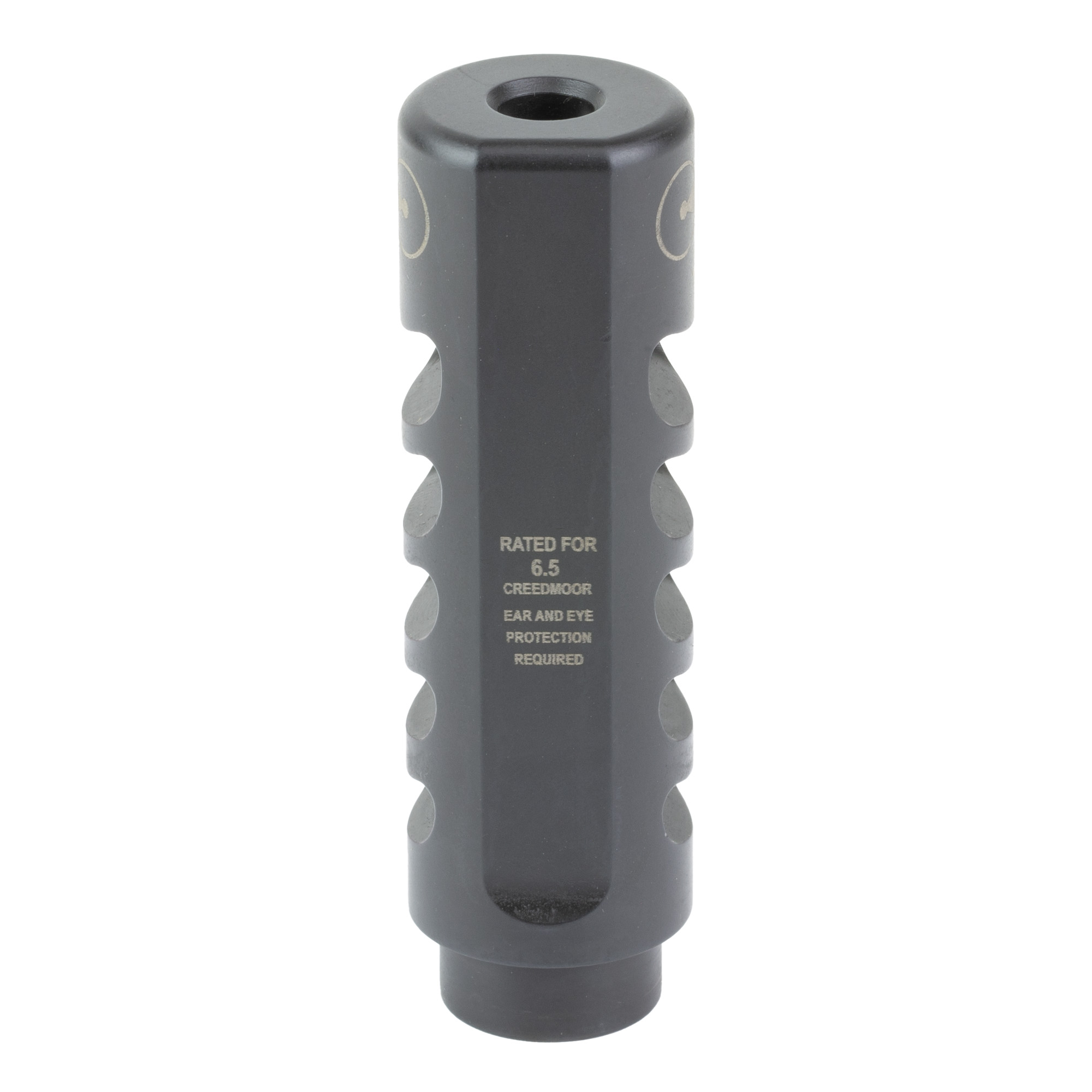 Ultradyne UD10250 6.5 Creedmoor Compensator 5/8x24 Black Nitride